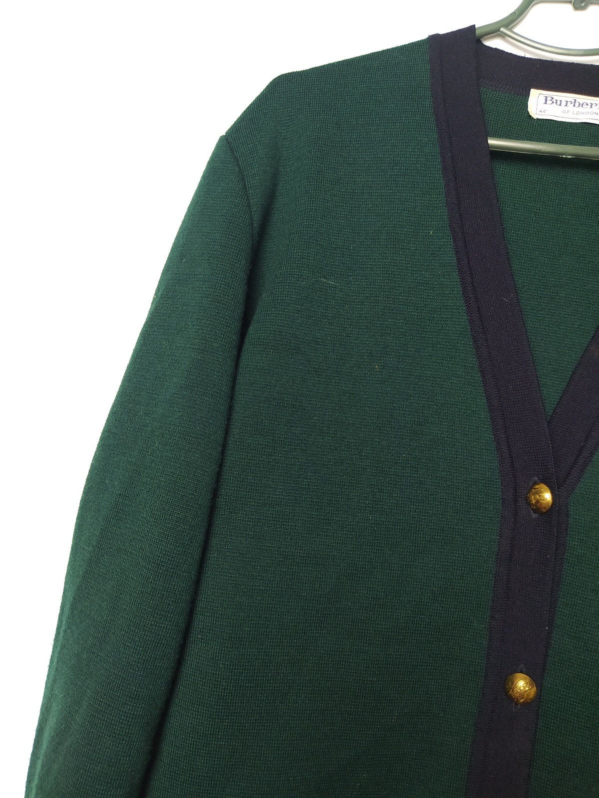 Burberry Vintage Burberrys Cardigan Wool Sweater Size US S / EU 44-46 / 1 - 2 Thumbnail