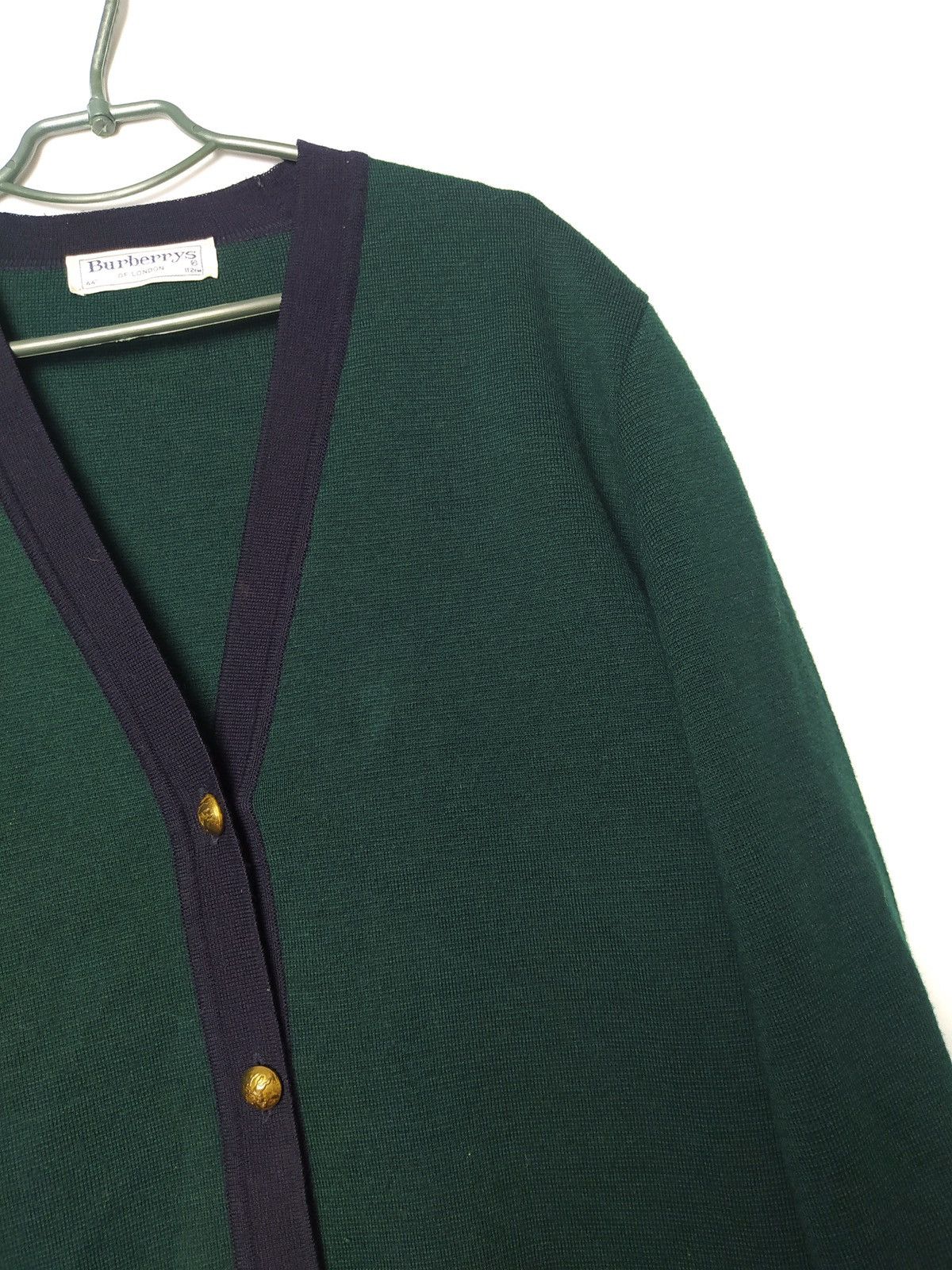 Burberry Vintage Burberrys Cardigan Wool Sweater Size US S / EU 44-46 / 1 - 4 Thumbnail