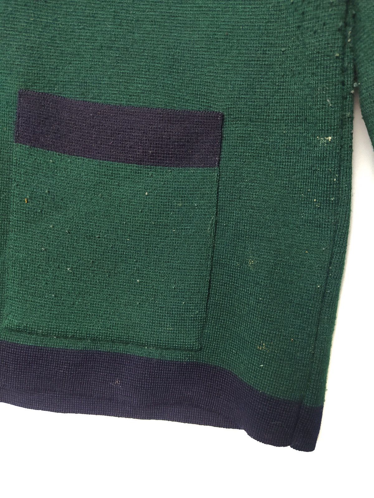 Burberry Vintage Burberrys Cardigan Wool Sweater Size US S / EU 44-46 / 1 - 10 Thumbnail