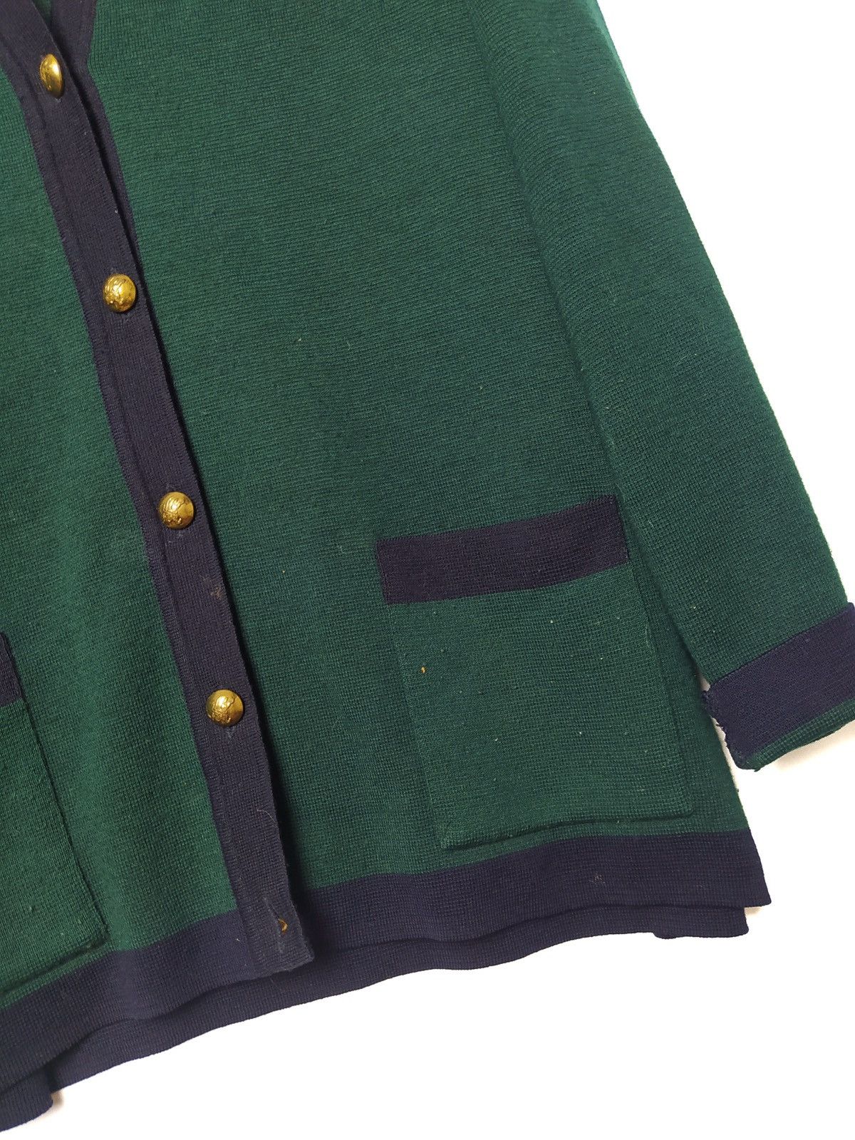 Burberry Vintage Burberrys Cardigan Wool Sweater Size US S / EU 44-46 / 1 - 6 Thumbnail