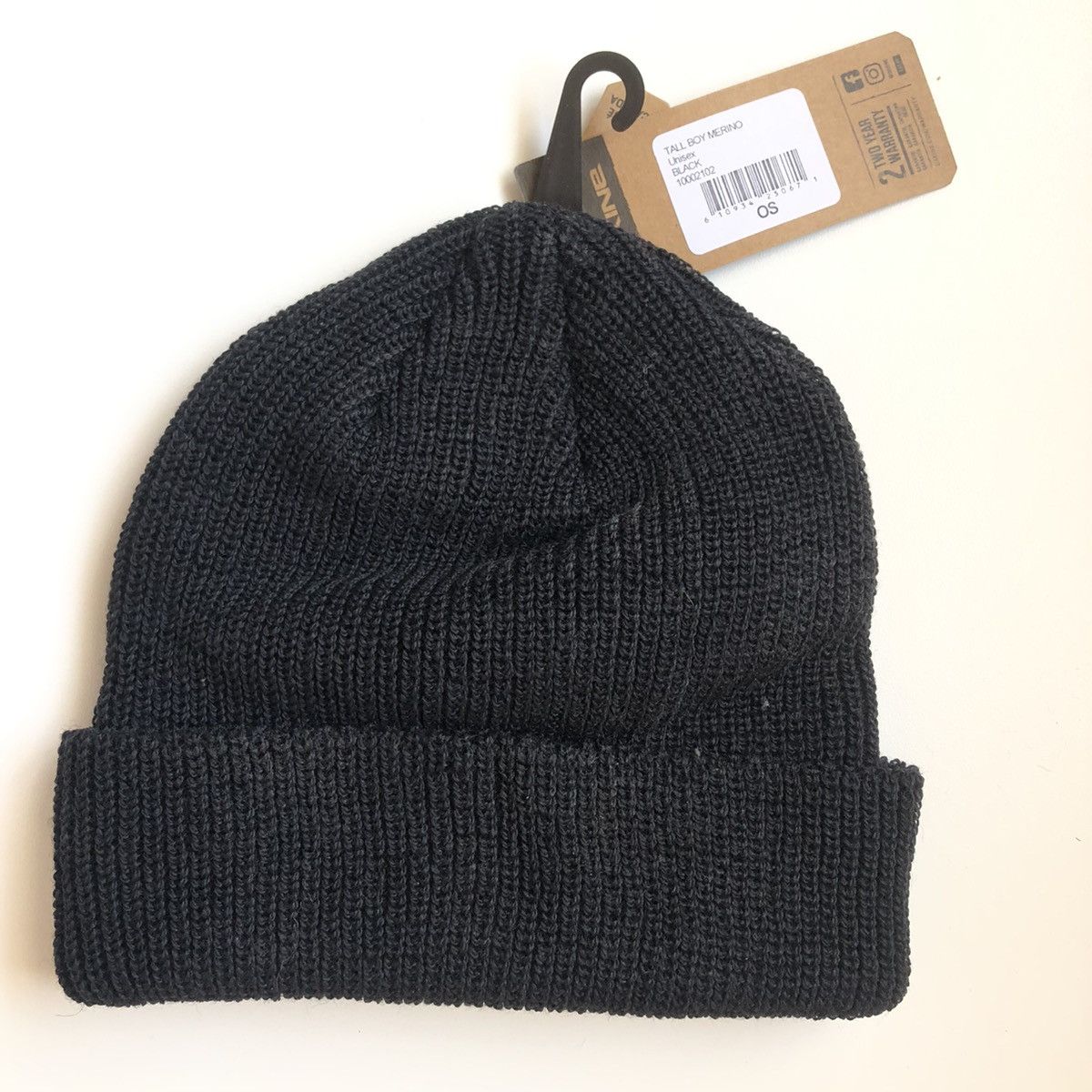 Dakine Dakine MERINO Blend Beanie BLACK Size ONE SIZE - 2 Thumbnail