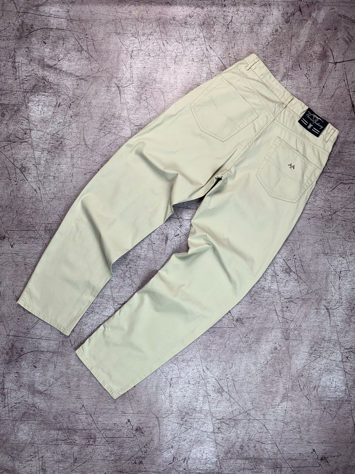 Vintage Thomas Burberry Denim Pants