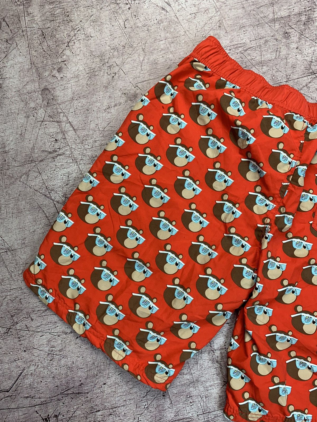 Kanye West × Takashi Murakami 2007 Kanye West x Takashi Murakami Swim Shorts Size US 34 / EU 50 - 9 Thumbnail