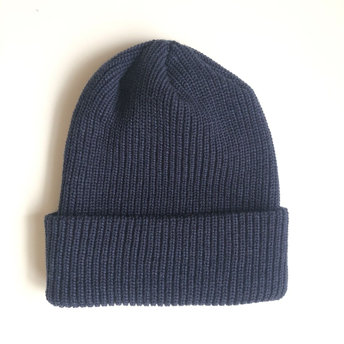 Santa Cruz Skateboards SantaCruz WAVE Beanie NAVY Size ONE SIZE - 2 Thumbnail