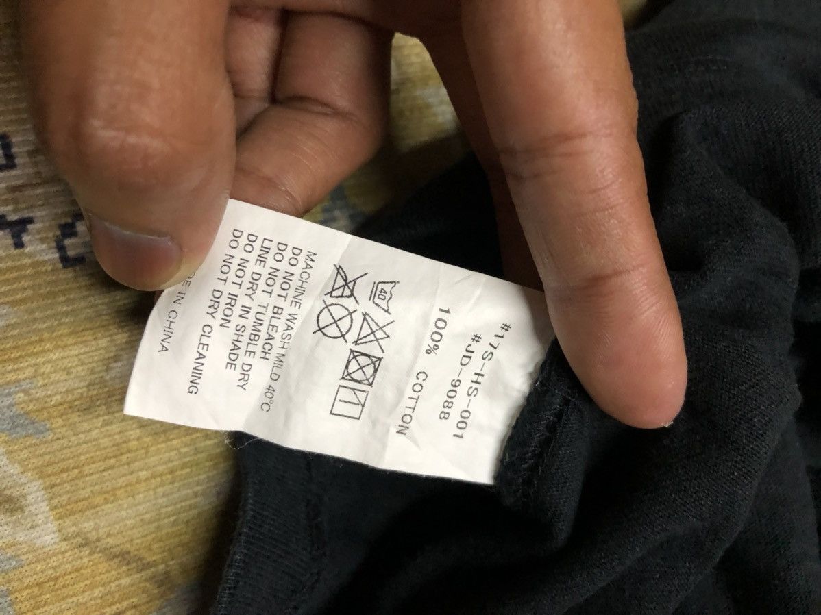 Danton V NECK DANTON FRANCE POCKET TEE Size US S / EU 44-46 / 1 - 5 Thumbnail