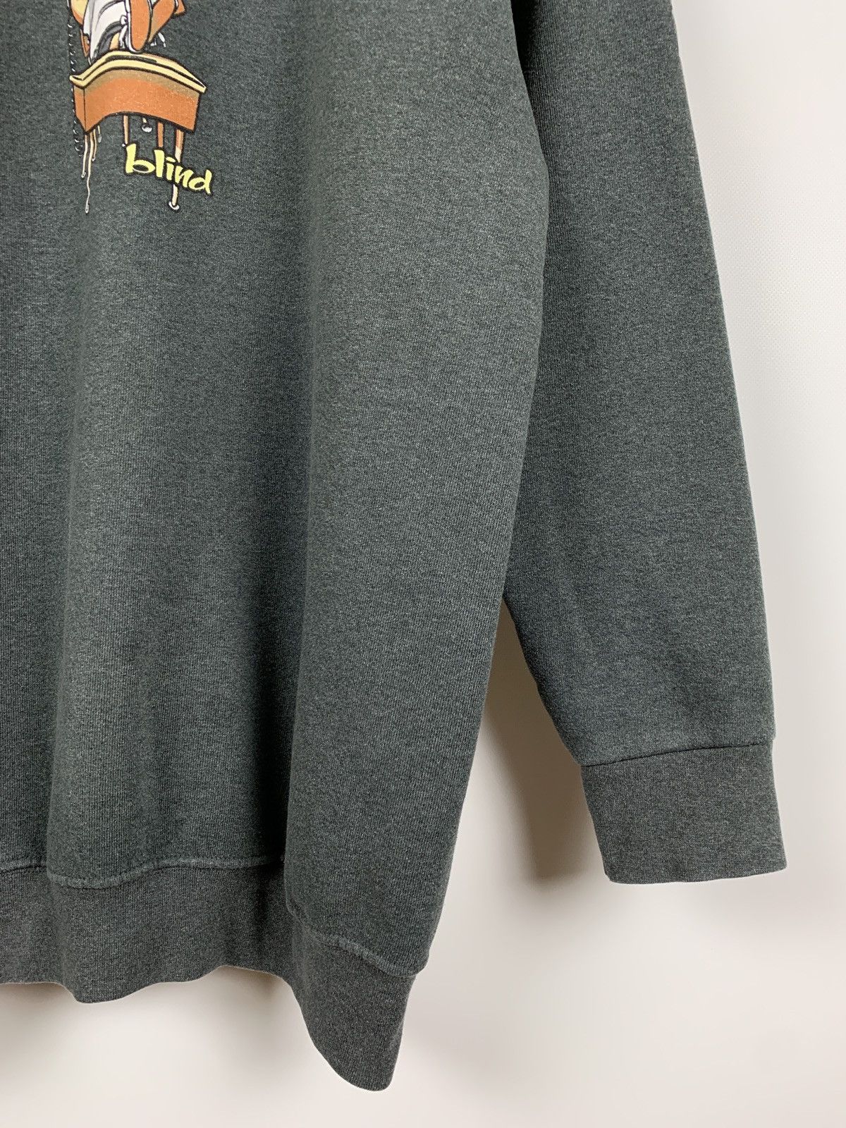 Sex Skateboards Vintage Blind Skateboard Grey Sweatshirt Made In USA Size US M / EU 48-50 / 2 - 9 Thumbnail