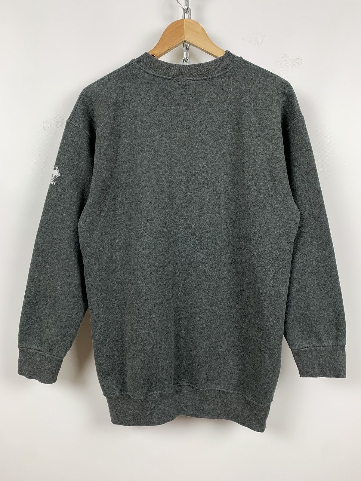Sex Skateboards Vintage Blind Skateboard Grey Sweatshirt Made In USA Size US M / EU 48-50 / 2 - 11 Thumbnail
