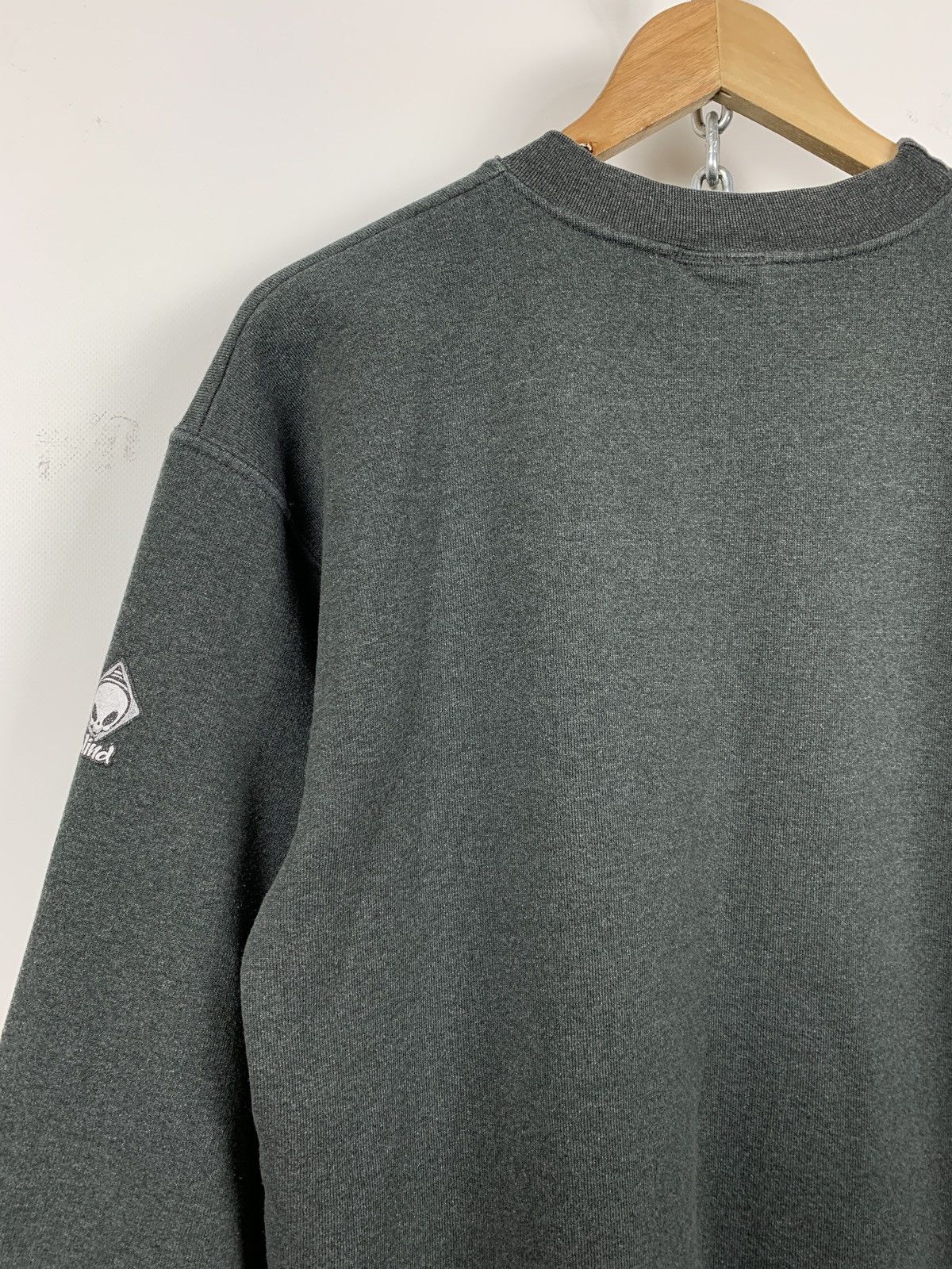 Sex Skateboards Vintage Blind Skateboard Grey Sweatshirt Made In USA Size US M / EU 48-50 / 2 - 13 Thumbnail