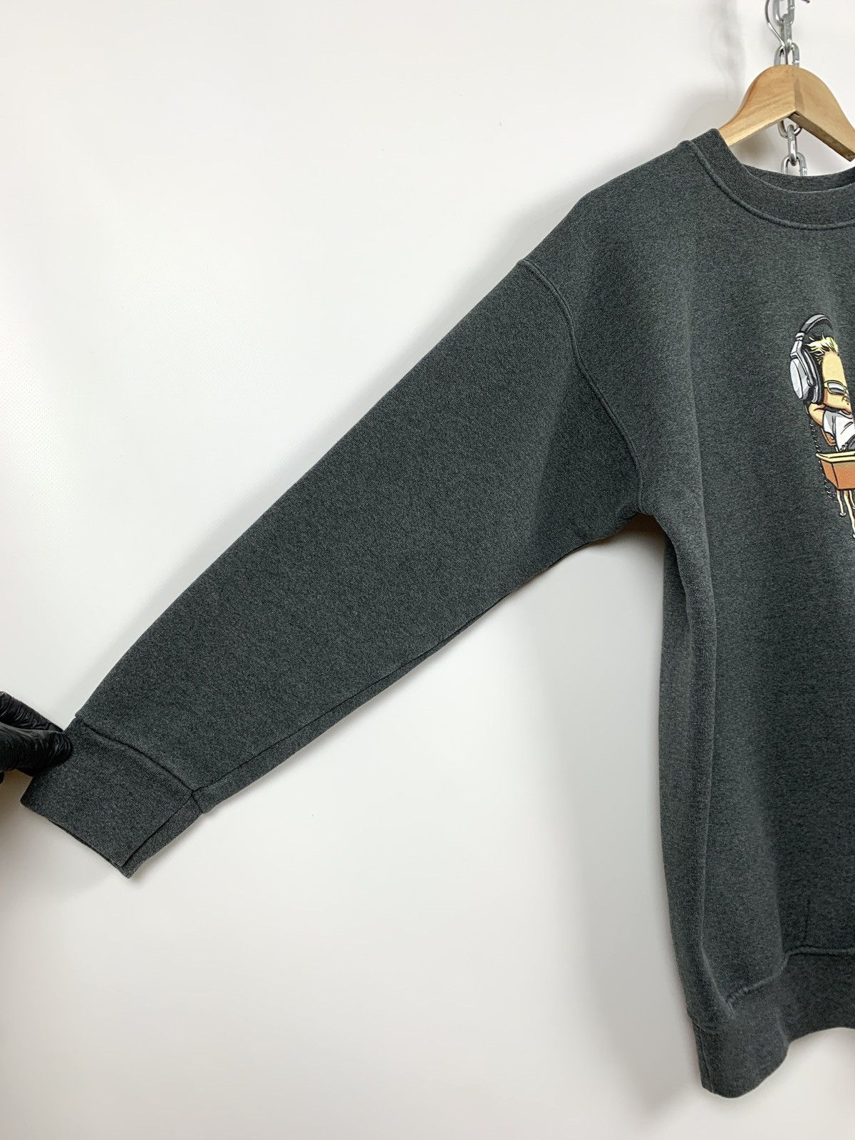 Sex Skateboards Vintage Blind Skateboard Grey Sweatshirt Made In USA Size US M / EU 48-50 / 2 - 10 Thumbnail