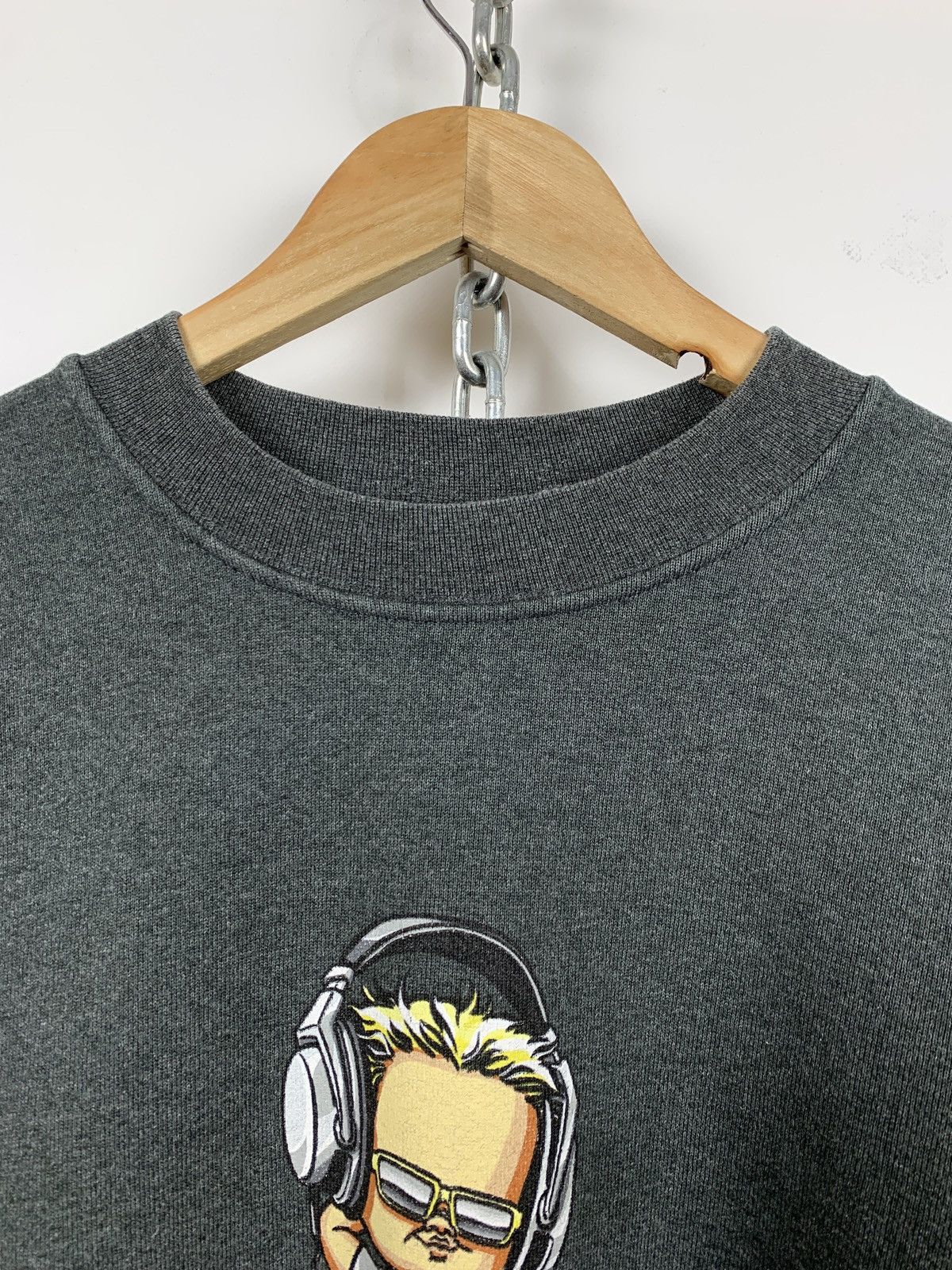 Sex Skateboards Vintage Blind Skateboard Grey Sweatshirt Made In USA Size US M / EU 48-50 / 2 - 7 Thumbnail