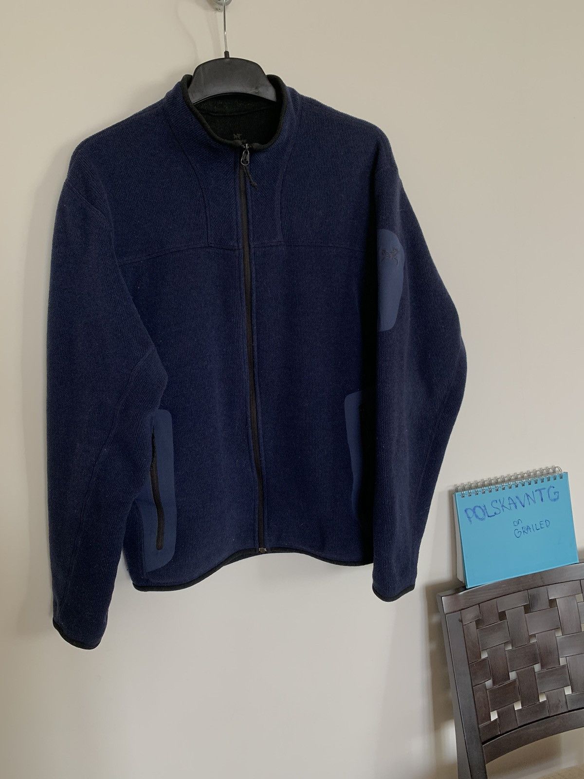 Arcteryx zip fleece jacket