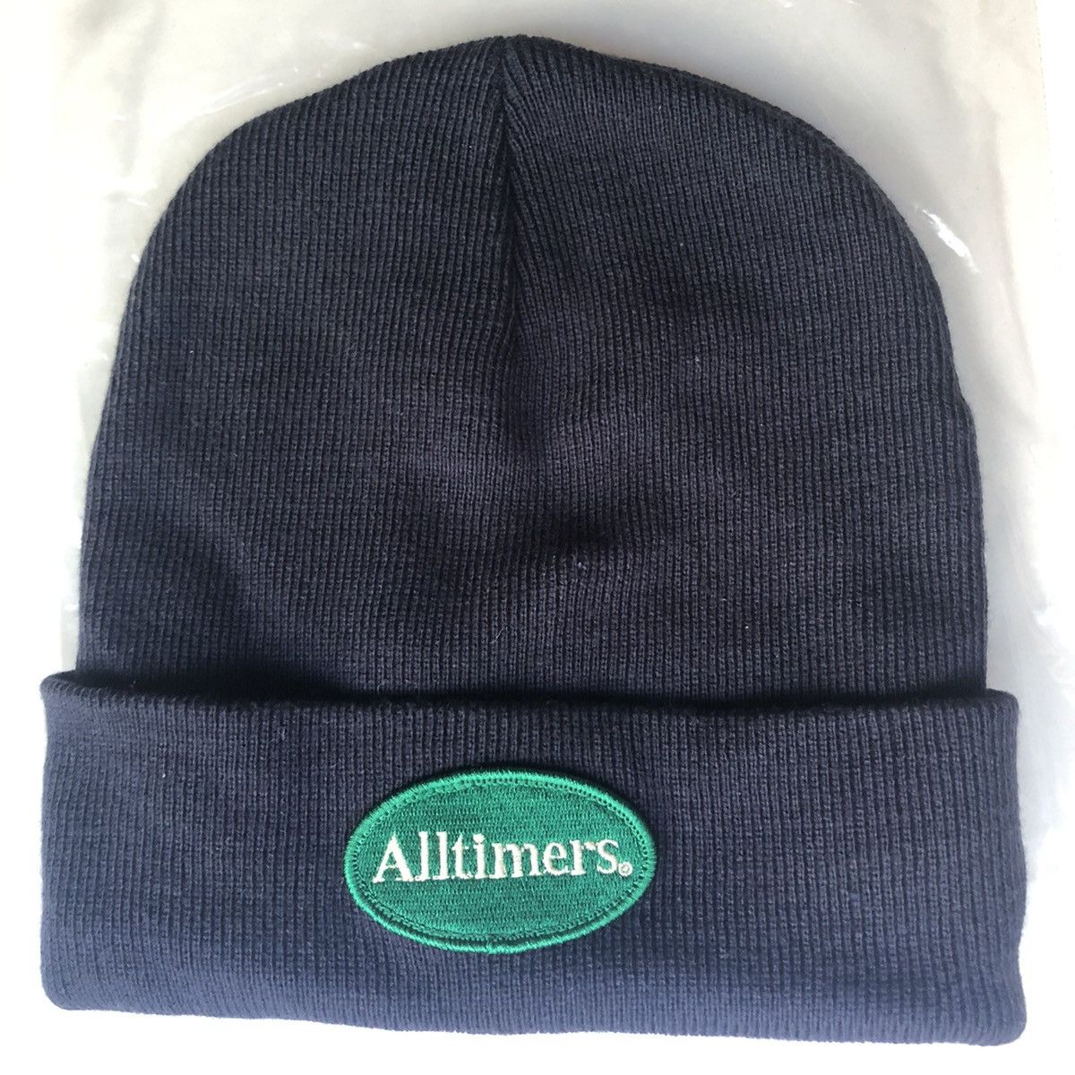 Alltimers AllTimers Beanie NAVY Size ONE SIZE - 2 Thumbnail