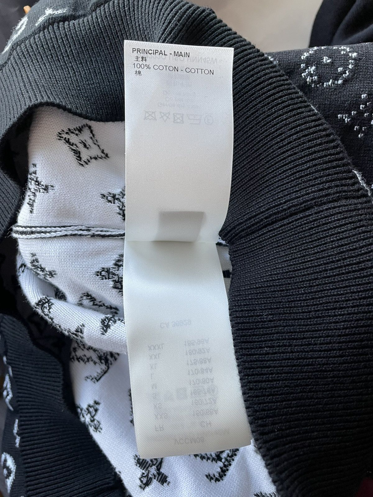 Louis Vuitton Super Runway Brand New Limited LV Monogram Hooded Sweater Size US L / EU 52-54 / 3 - 10 Thumbnail