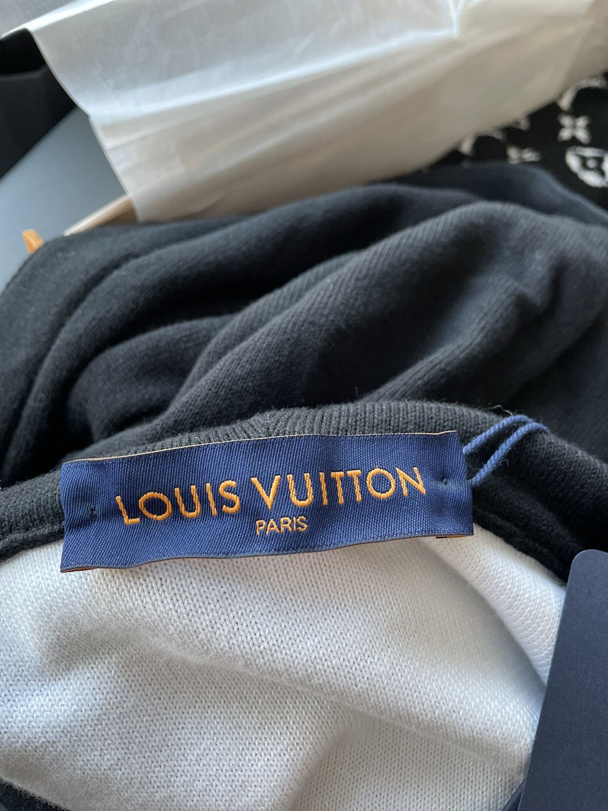 Louis Vuitton Super Runway Brand New Limited LV Monogram Hooded Sweater Size US L / EU 52-54 / 3 - 7 Thumbnail