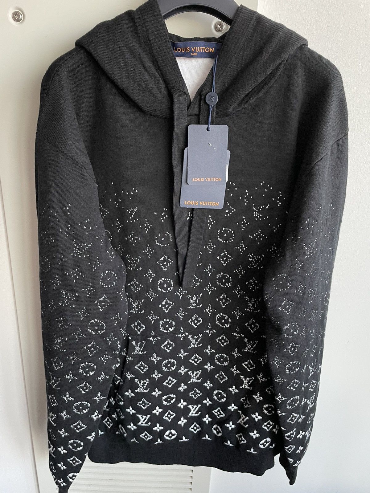 Louis Vuitton Super Runway Brand New Limited LV Monogram Hooded Sweater Size US L / EU 52-54 / 3 - 18 Thumbnail