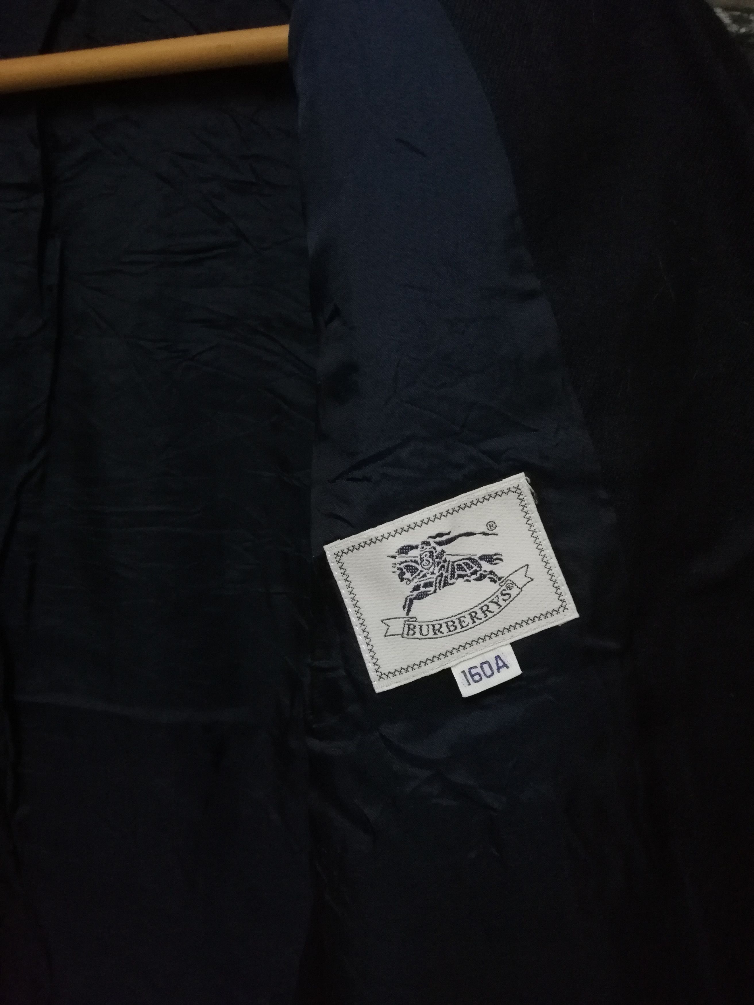 Burberry Vintage Burberrys Blazer Size 160A Size 34S - 7 Thumbnail
