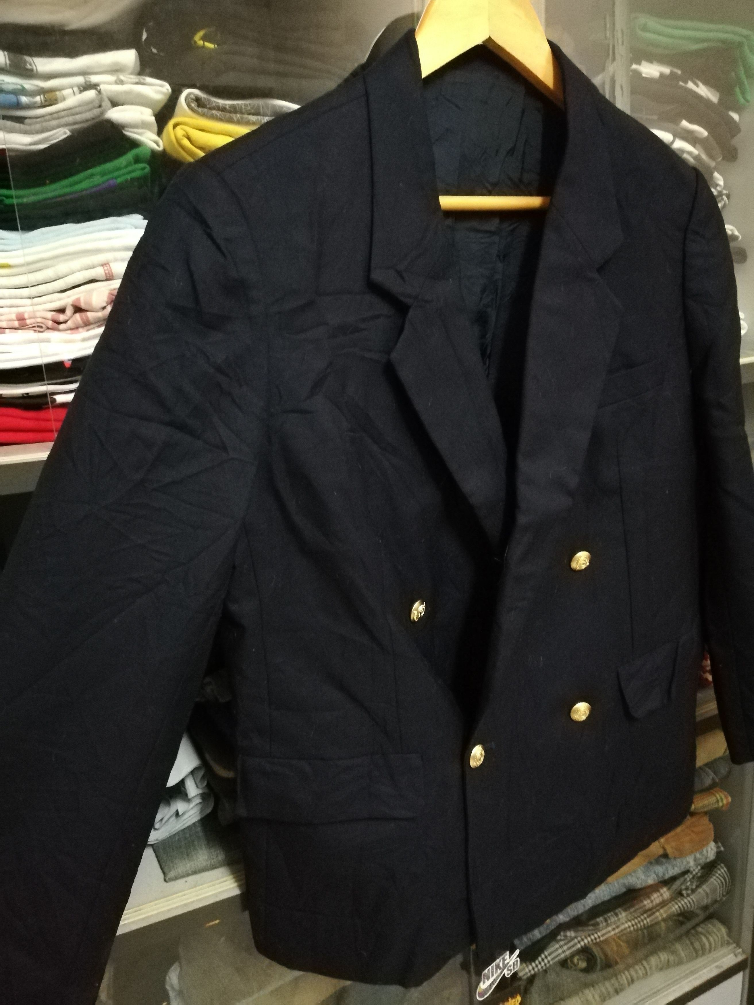 Burberry Vintage Burberrys Blazer Size 160A Size 34S - 4 Thumbnail