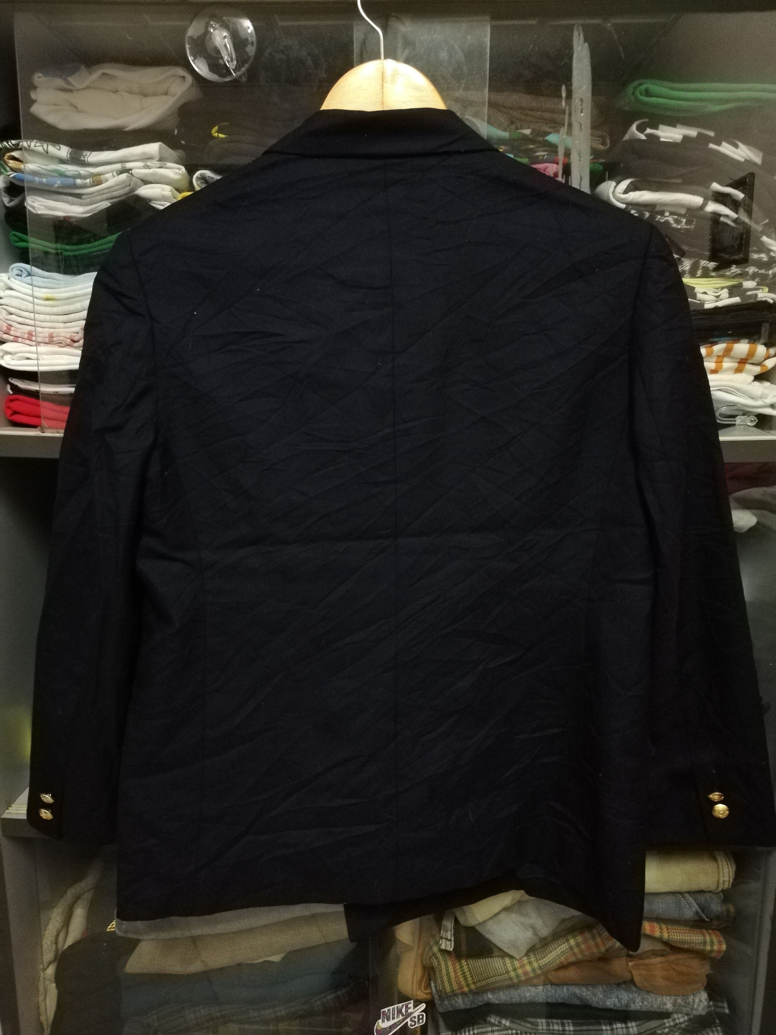 Burberry Vintage Burberrys Blazer Size 160A Size 34S - 2 Thumbnail