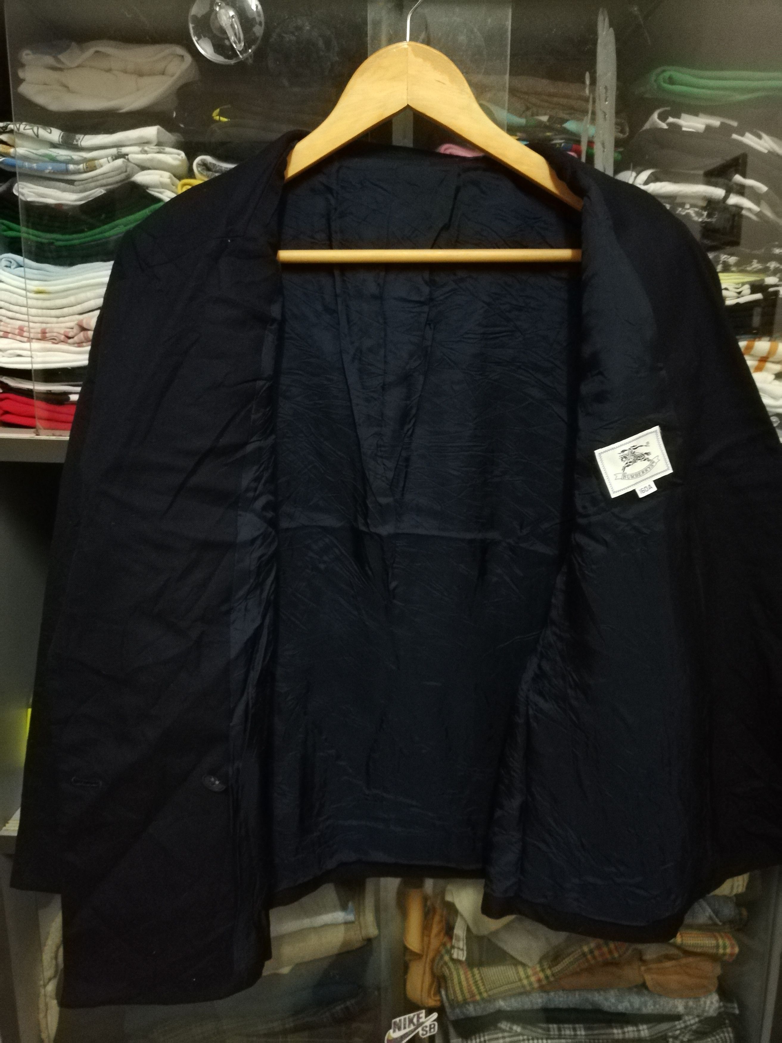 Burberry Vintage Burberrys Blazer Size 160A Size 34S - 3 Thumbnail