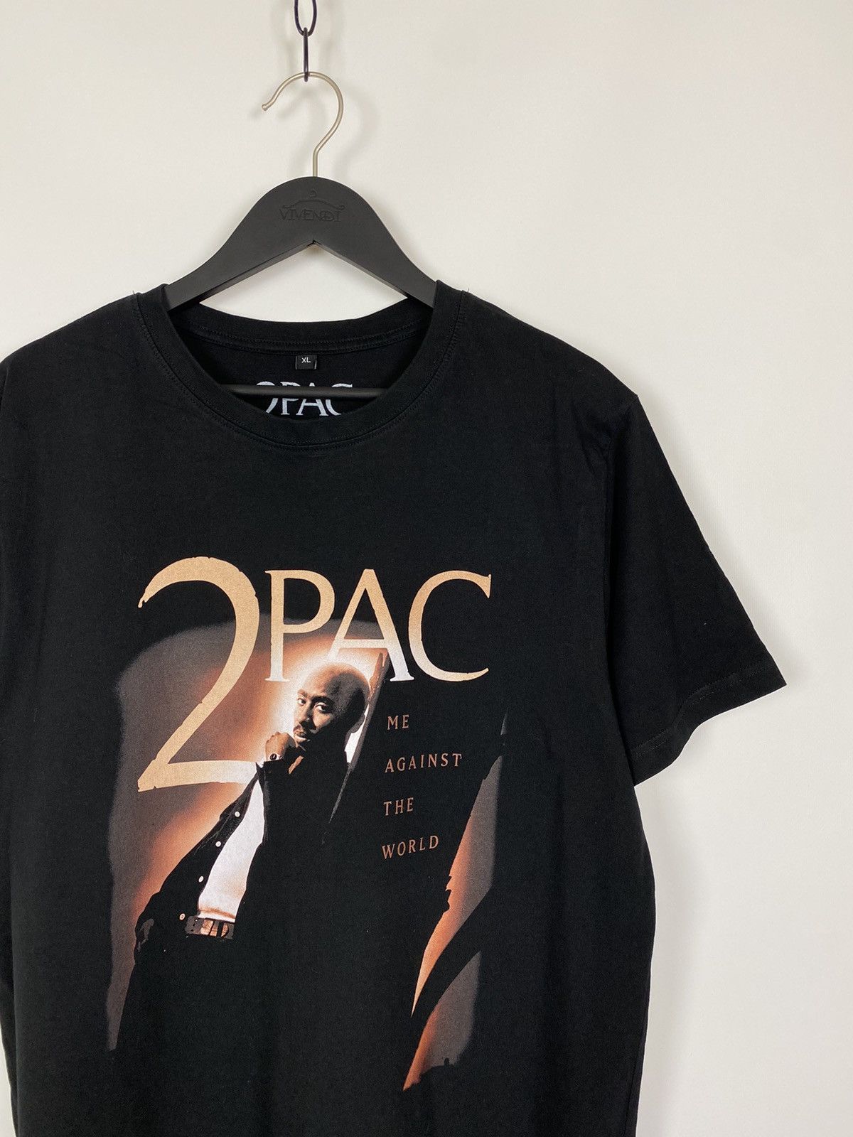 Rap Tees 2020 2Pac Me Against to World Mister Tee x Artists T-Shirt Size US XL / EU 56 / 4 - 2 Thumbnail