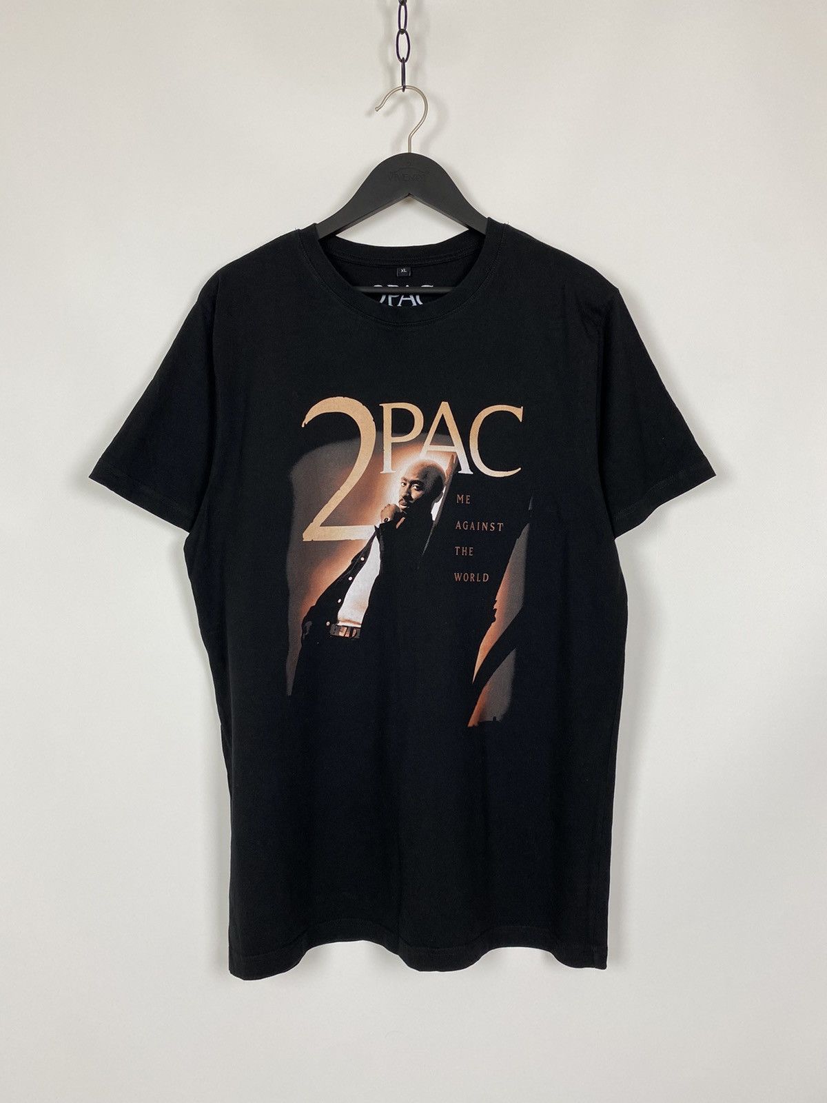 Rap Tees 2020 2Pac Me Against to World Mister Tee x Artists T-Shirt Size US XL / EU 56 / 4 - 1 Thumbnail
