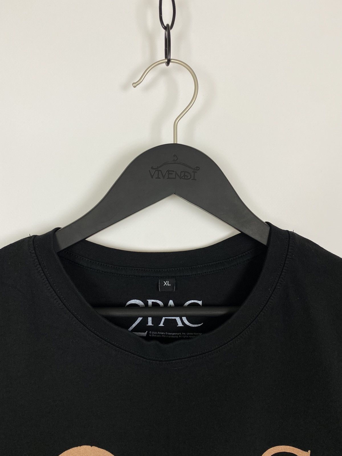 Rap Tees 2020 2Pac Me Against to World Mister Tee x Artists T-Shirt Size US XL / EU 56 / 4 - 4 Thumbnail