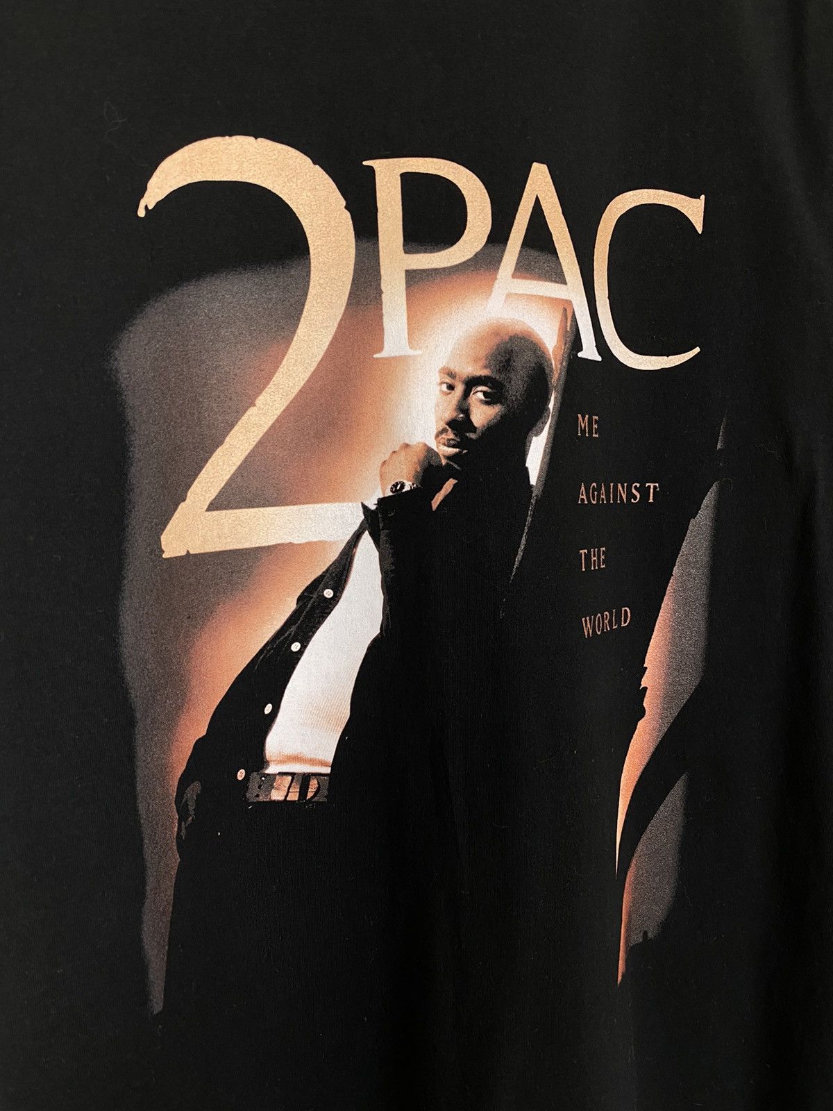 Rap Tees 2020 2Pac Me Against to World Mister Tee x Artists T-Shirt Size US XL / EU 56 / 4 - 3 Thumbnail
