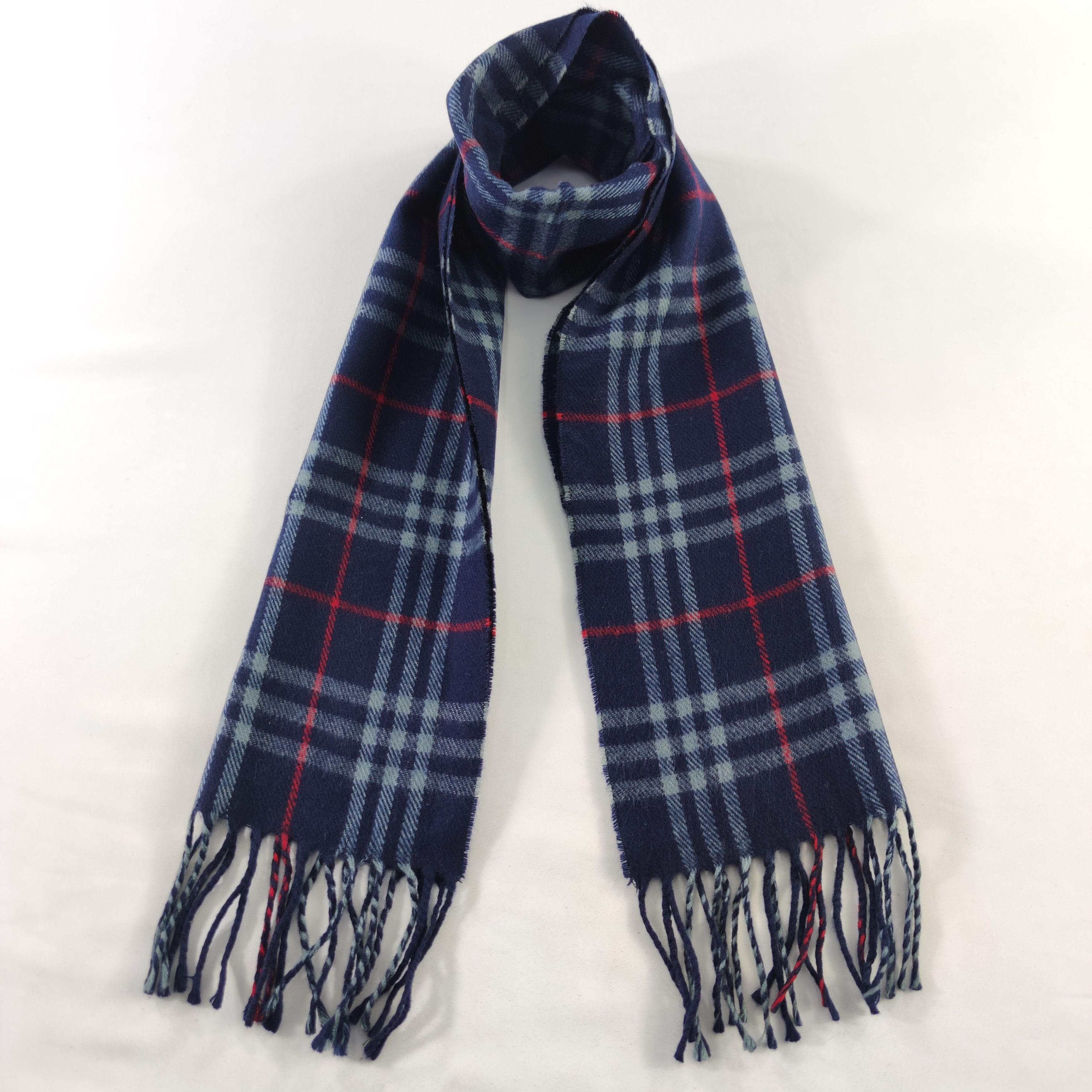 Burberry Burberry Nova Check Scarf/Muffler/Wool S055 Size ONE SIZE - 1 Thumbnail