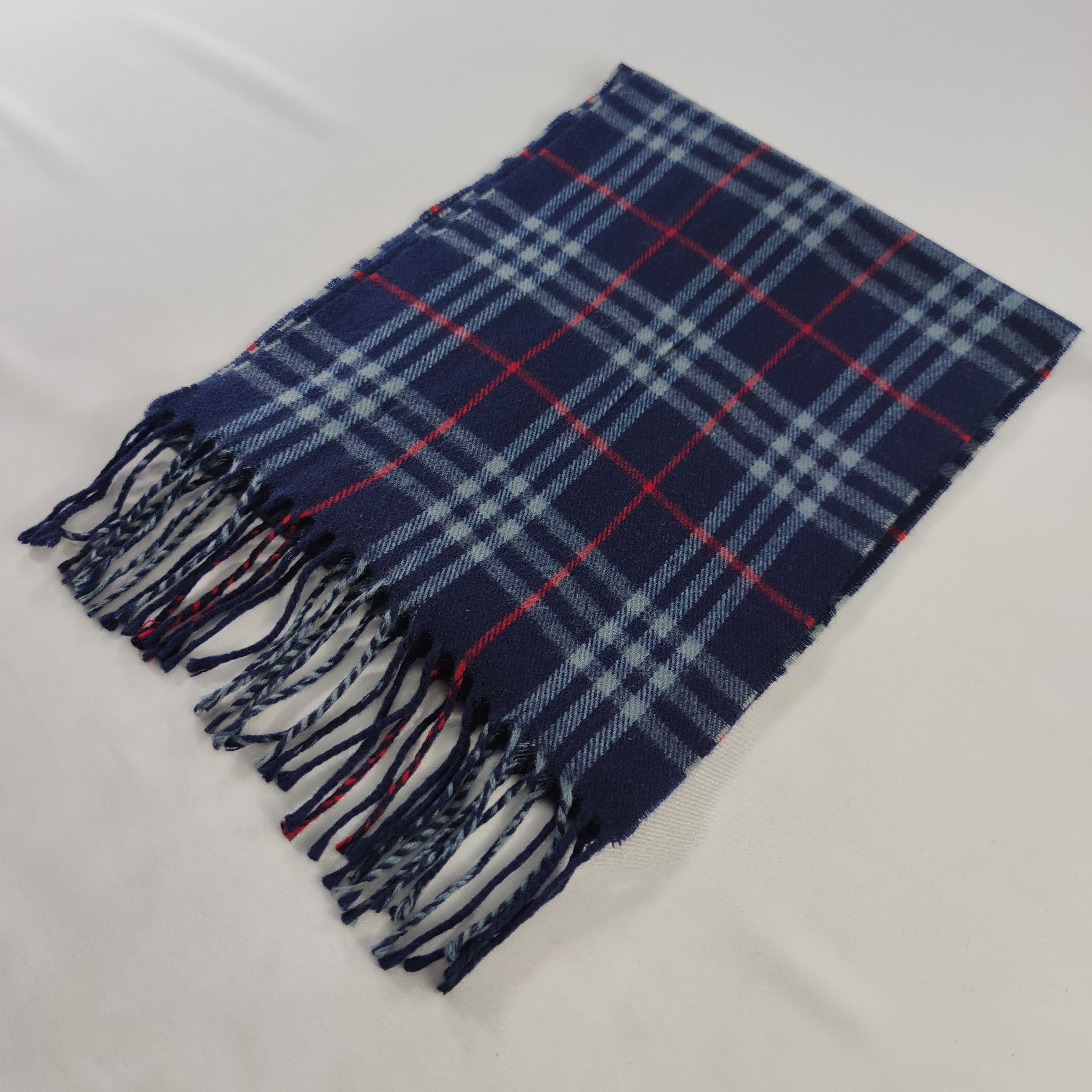 Burberry Burberry Nova Check Scarf/Muffler/Wool S055 Size ONE SIZE - 3 Thumbnail
