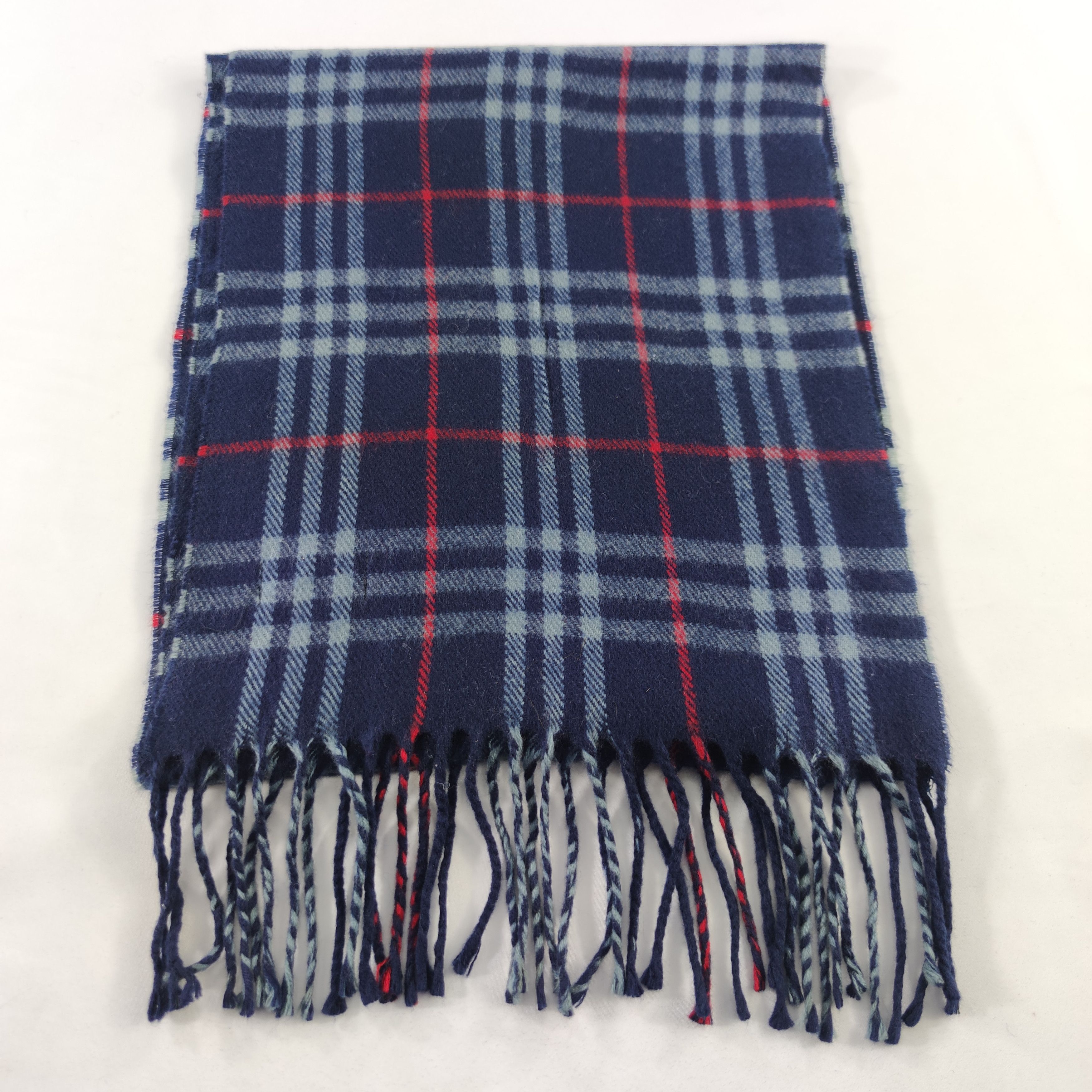 Burberry Burberry Nova Check Scarf/Muffler/Wool S055 Size ONE SIZE - 2 Thumbnail