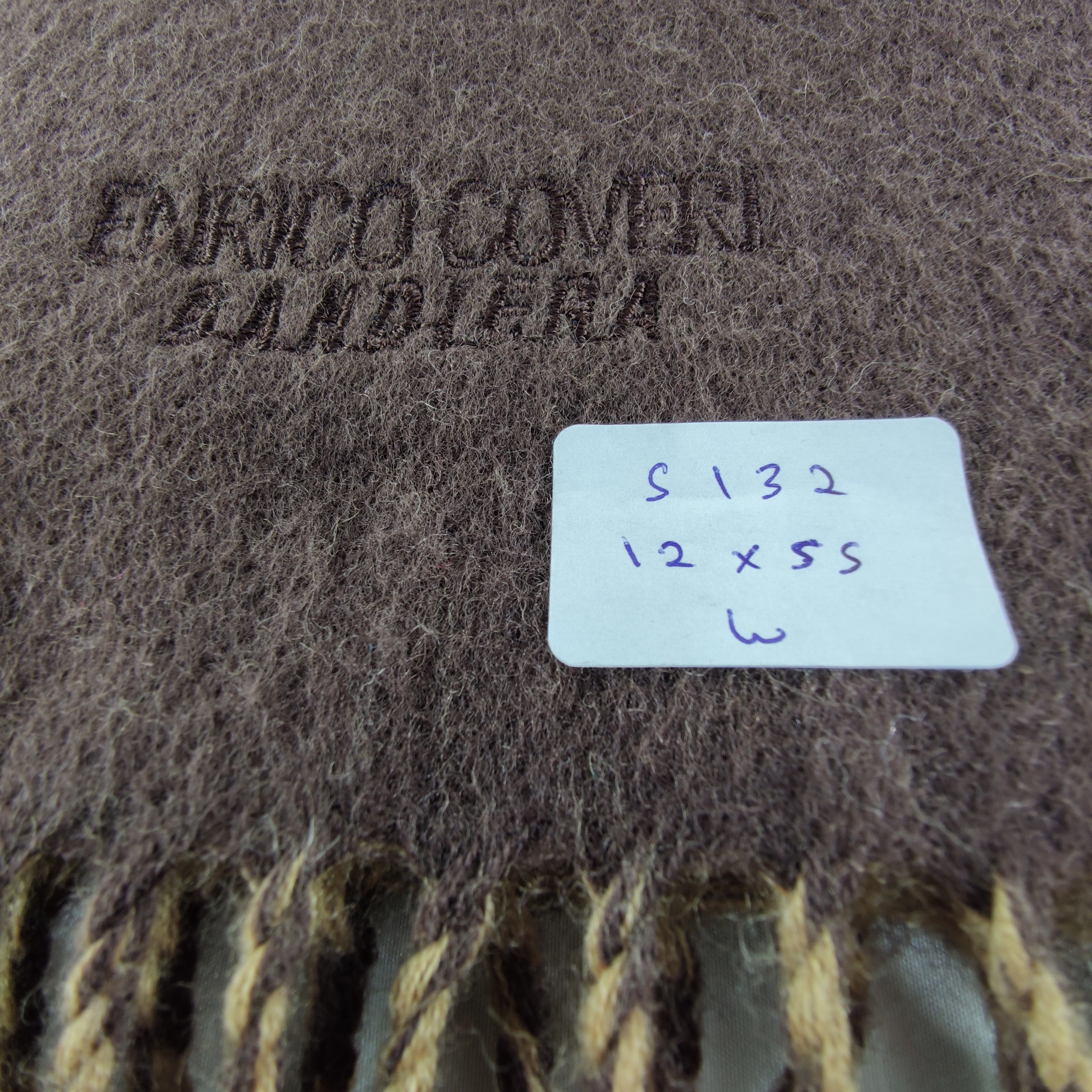 Enrico Coveri Enrico Coveri Scarf/Muffler/Wool S132 Size ONE SIZE - 4 Thumbnail