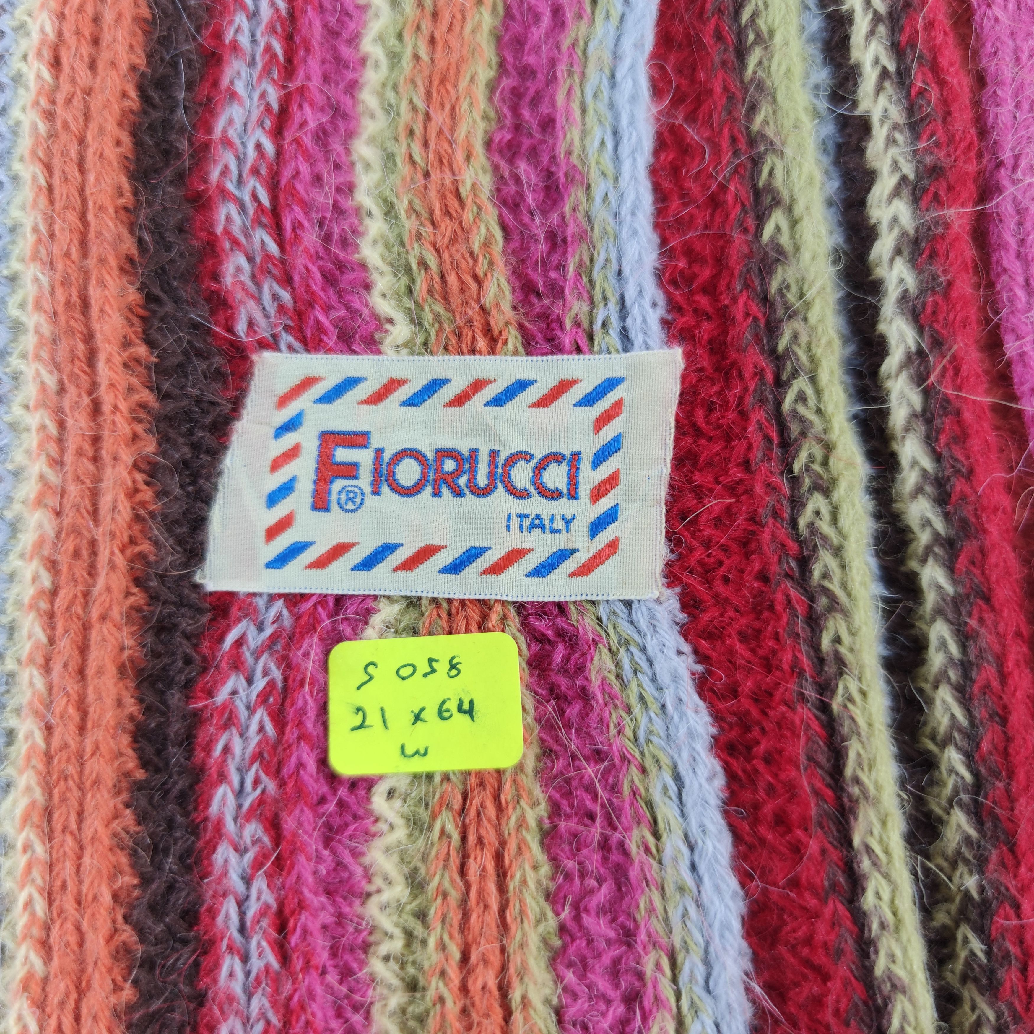Fiorucci Fiorucci Scarf/Muffler/Wool S058 Size ONE SIZE - 4 Thumbnail