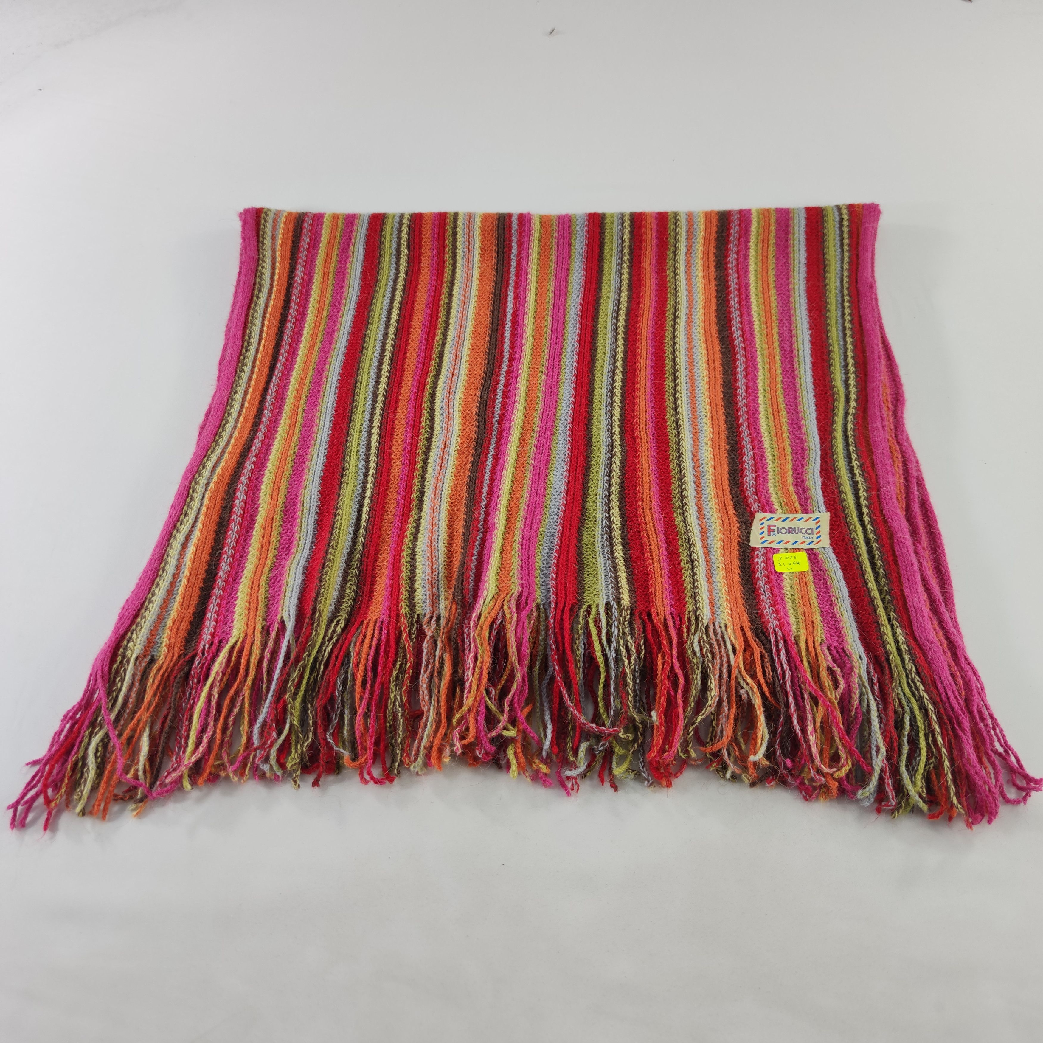 Fiorucci Fiorucci Scarf/Muffler/Wool S058 Size ONE SIZE - 2 Thumbnail