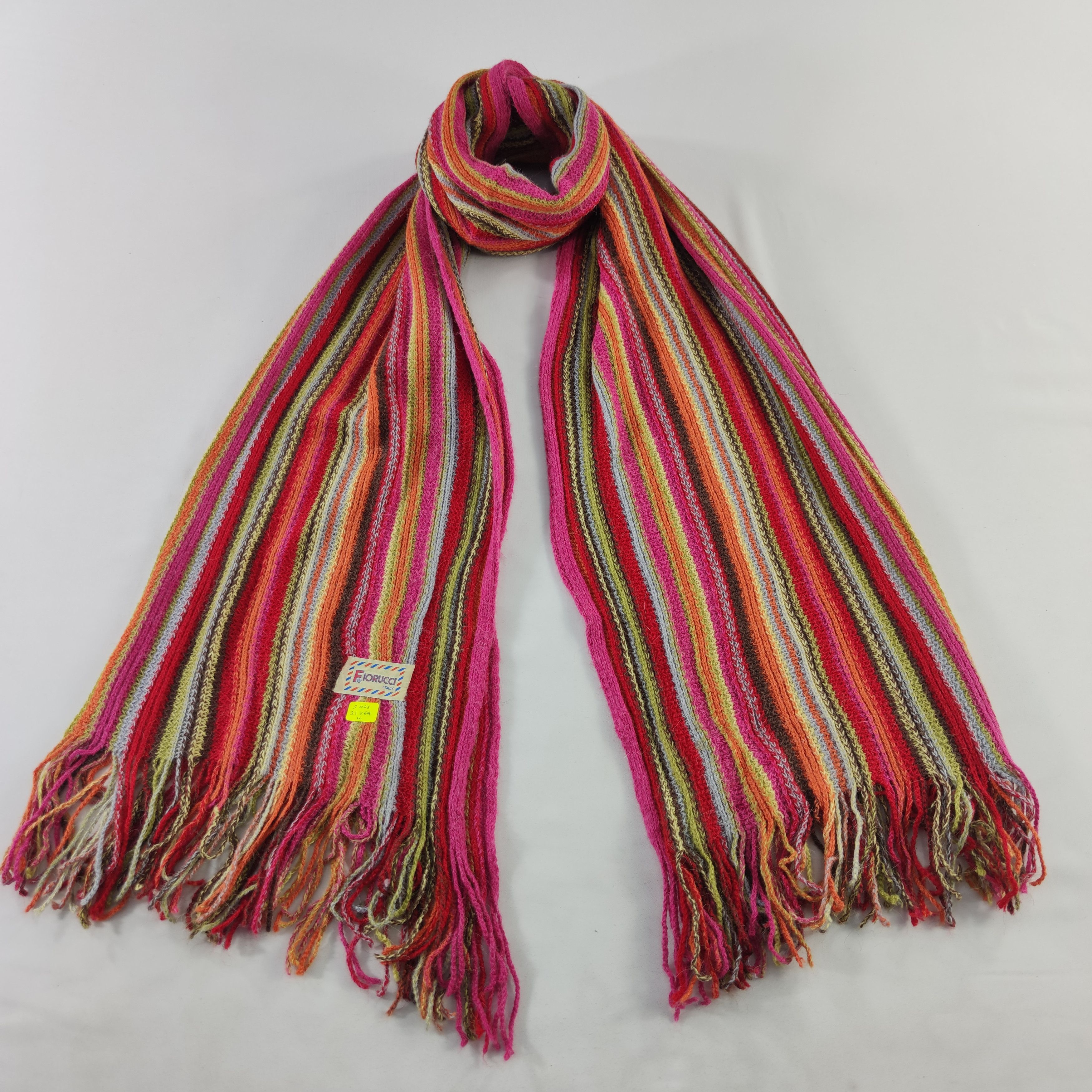 Fiorucci Fiorucci Scarf/Muffler/Wool S058 Size ONE SIZE - 1 Thumbnail
