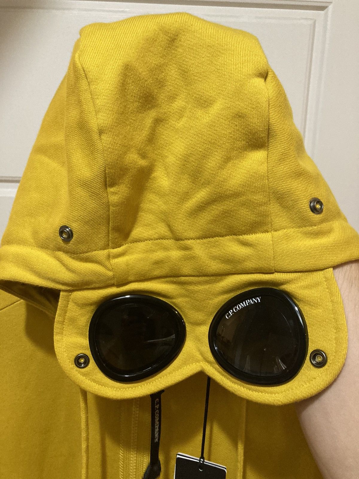 C.P. Company × Massimo Osti C.P. Company SAMPLE goggle hoodie Size US L / EU 52-54 / 3 - 3 Thumbnail