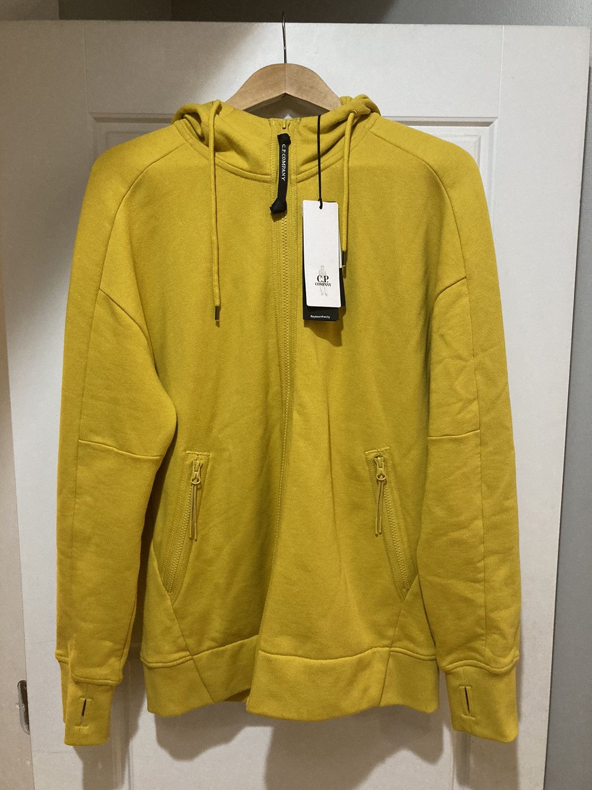 C.P. Company × Massimo Osti C.P. Company SAMPLE goggle hoodie Size US L / EU 52-54 / 3 - 2 Thumbnail
