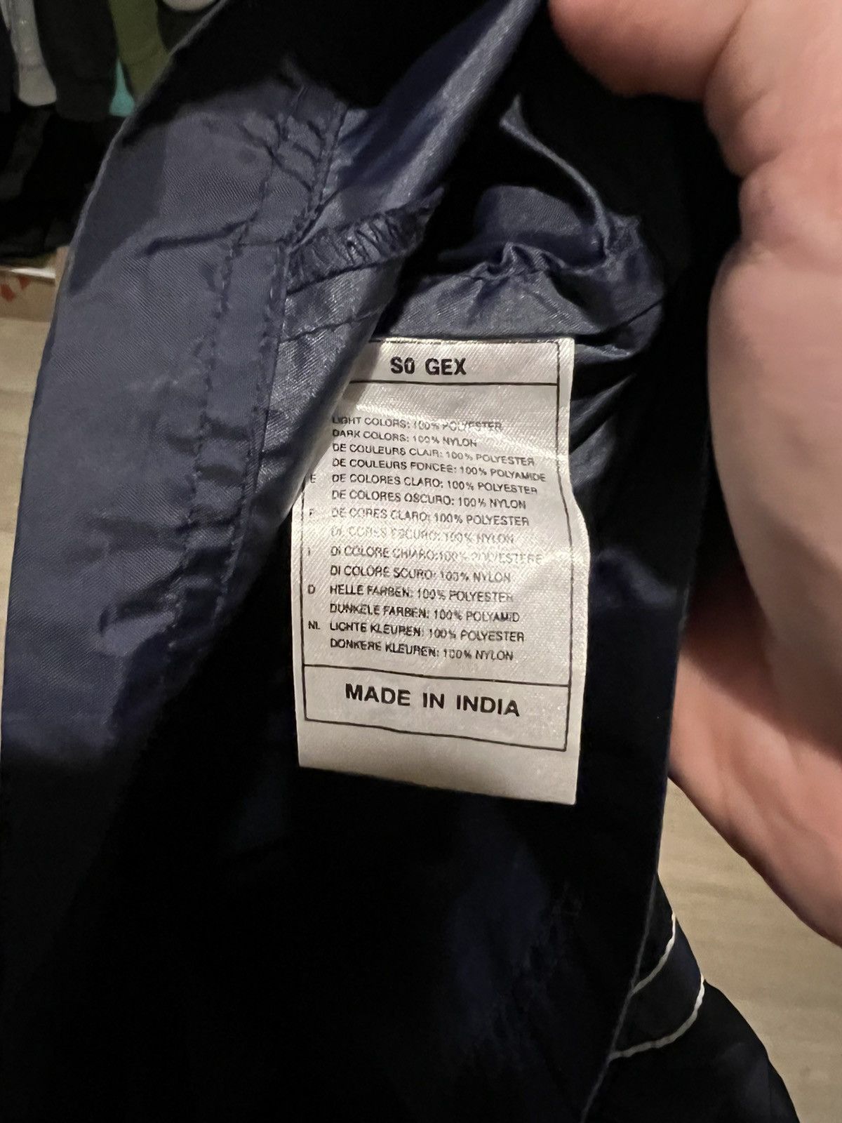 Vintage Nike Vintage Jacket Y2K Drill Mini Logo Size US S / EU 44-46 / 1 - 11 Thumbnail