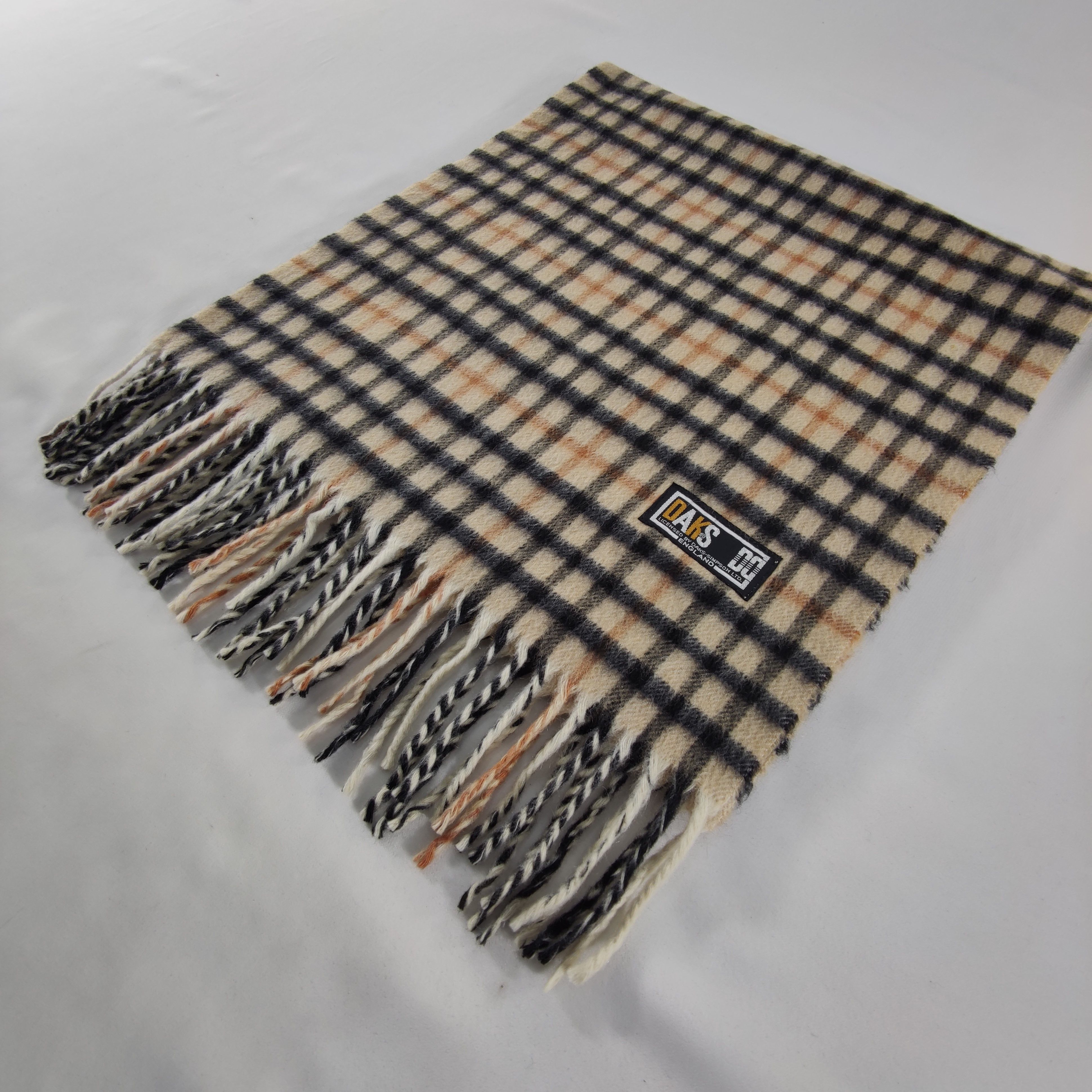 DAKS Daks Scarf / Muffler / Cashmere S109 Size ONE SIZE - 3 Thumbnail