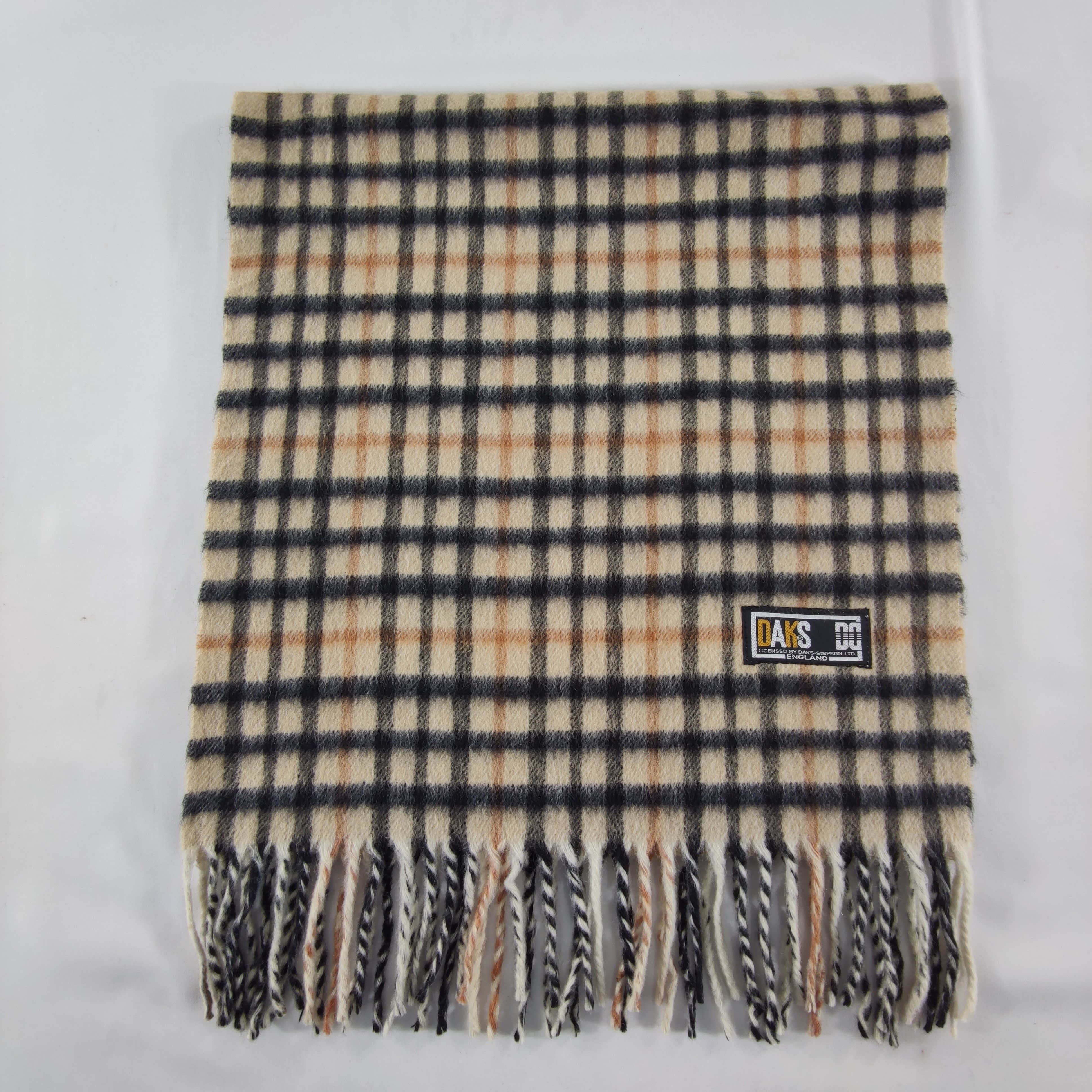 DAKS Daks Scarf / Muffler / Cashmere S109 Size ONE SIZE - 2 Thumbnail