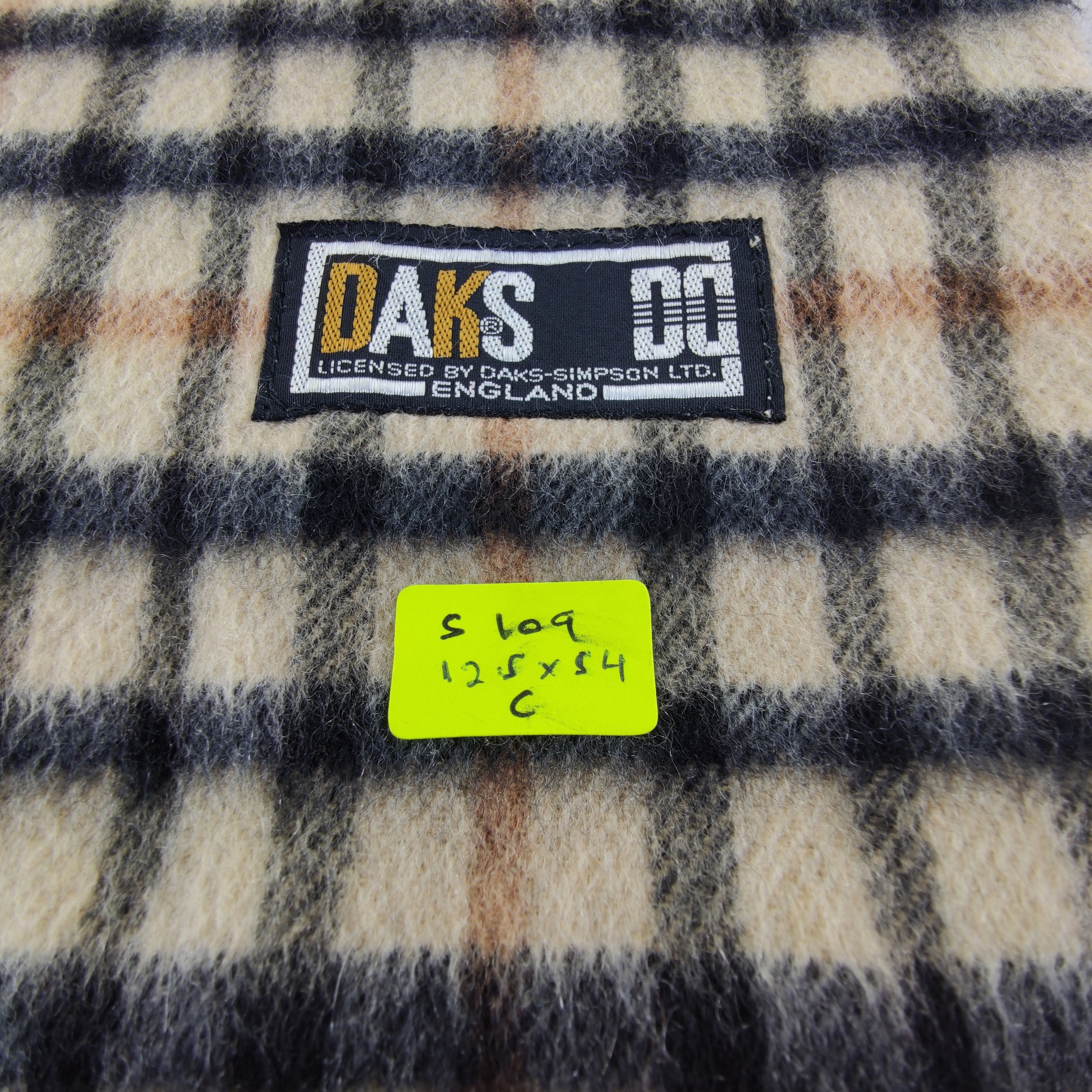 DAKS Daks Scarf / Muffler / Cashmere S109 Size ONE SIZE - 4 Thumbnail