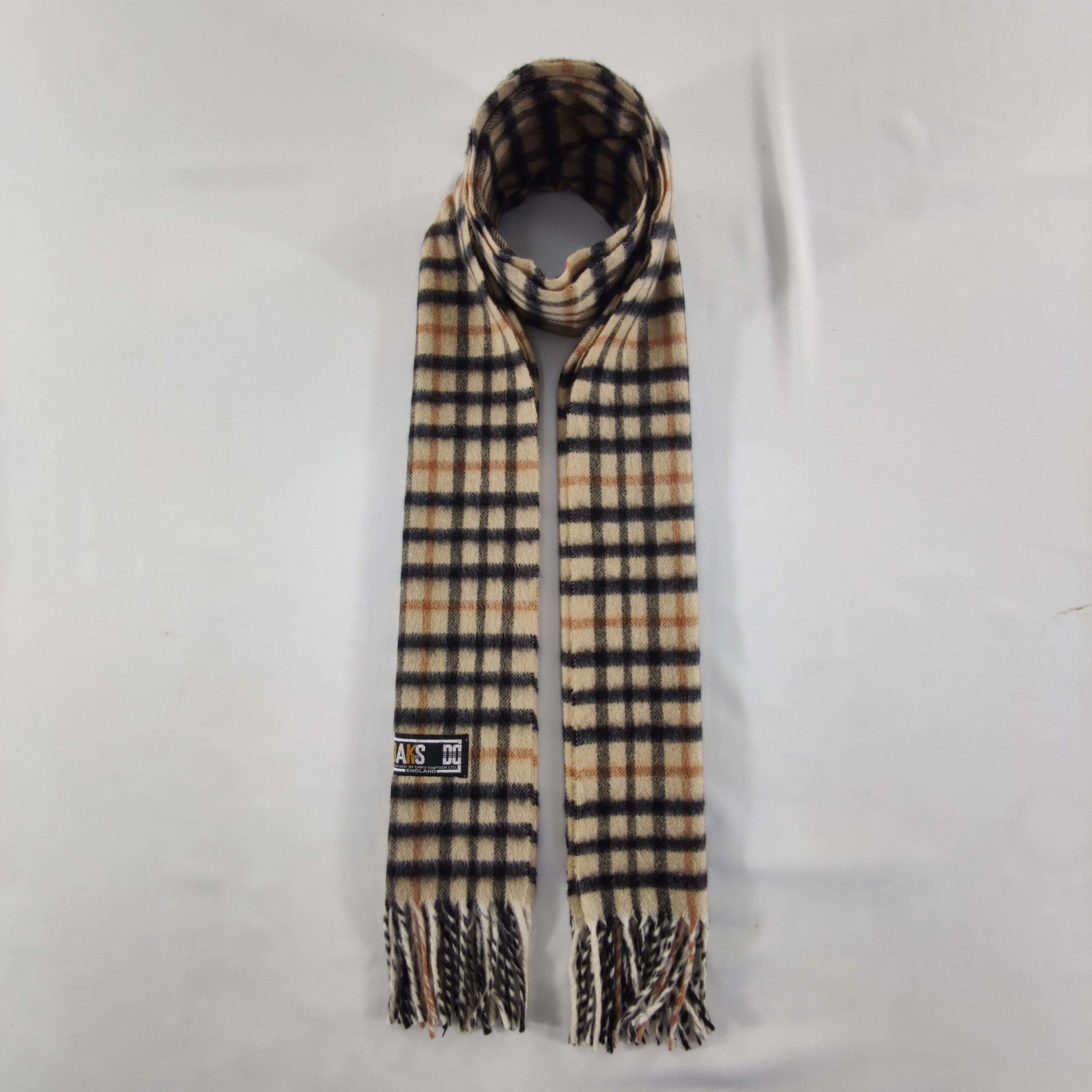 DAKS Daks Scarf / Muffler / Cashmere S109 Size ONE SIZE - 1 Thumbnail