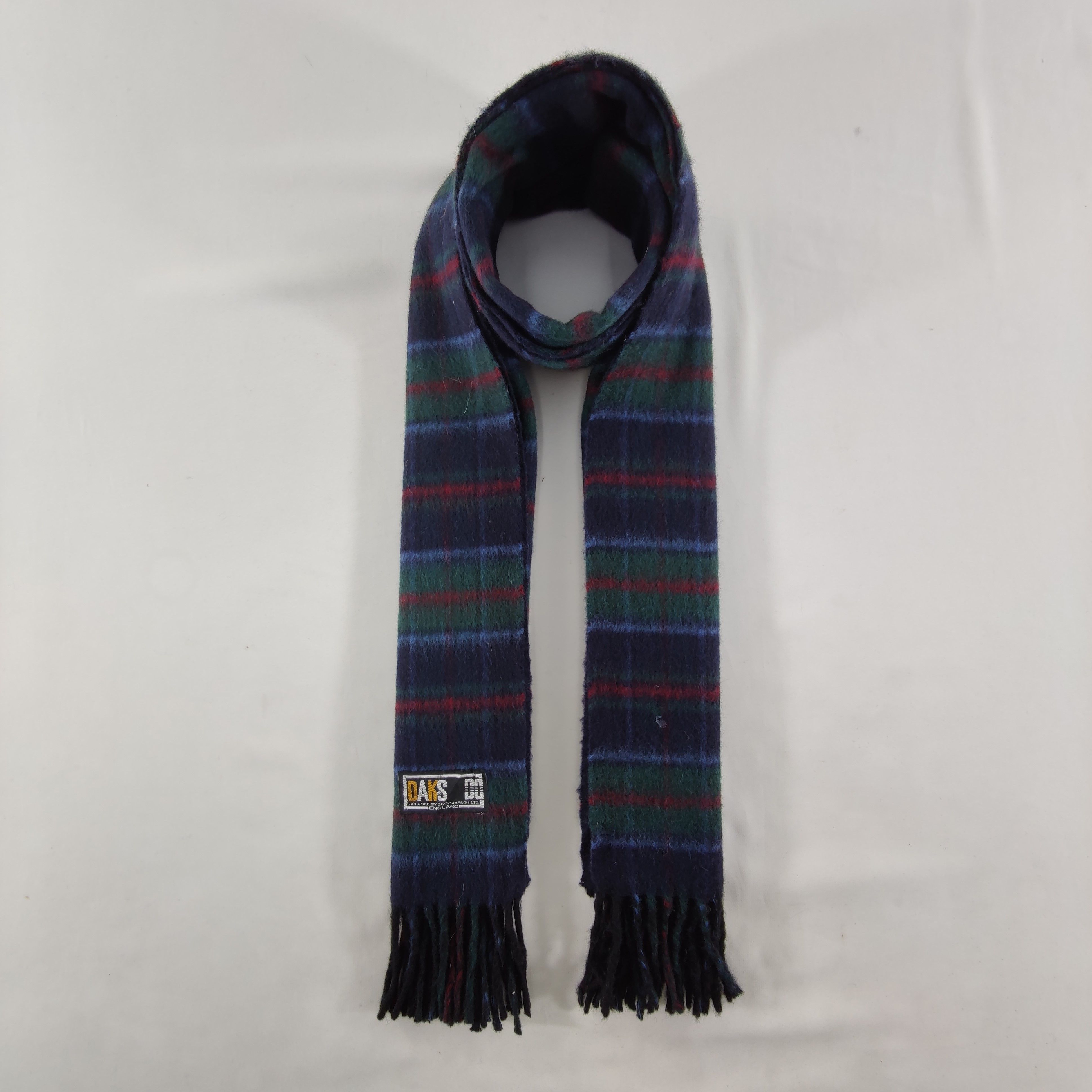 DAKS Daks Scarf / Muffler / Wool S161 Size ONE SIZE - 1 Thumbnail
