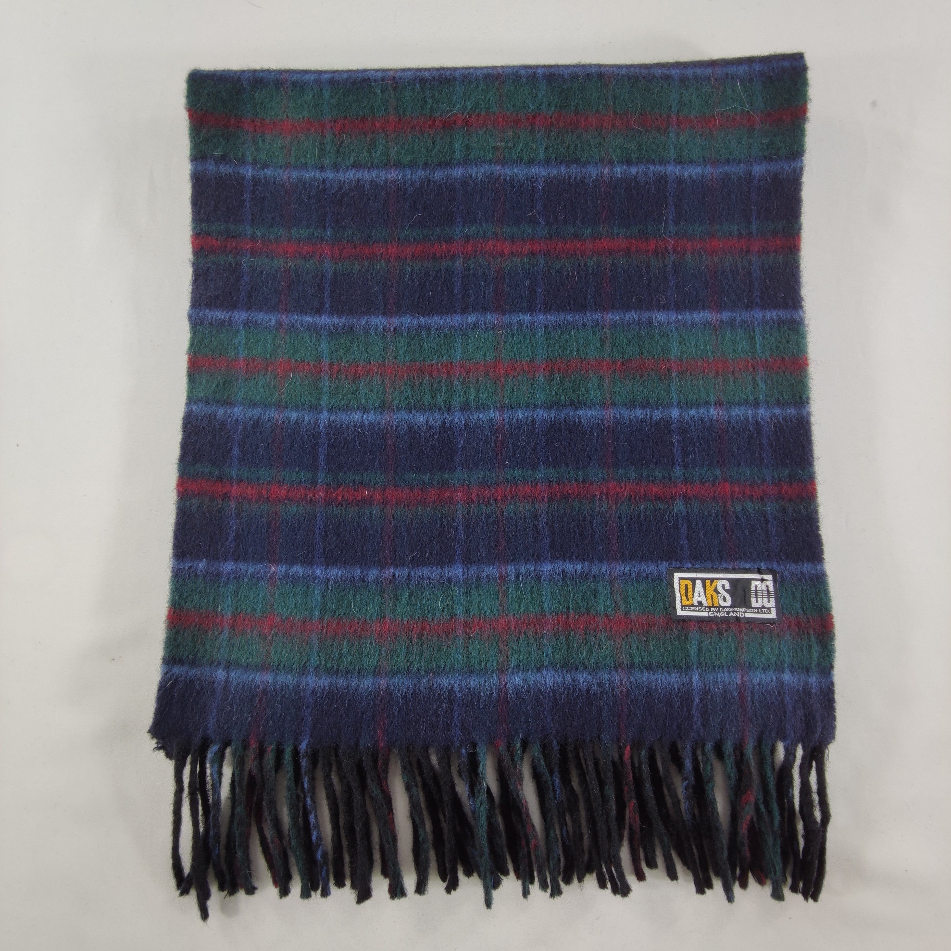 DAKS Daks Scarf / Muffler / Wool S161 Size ONE SIZE - 4 Thumbnail