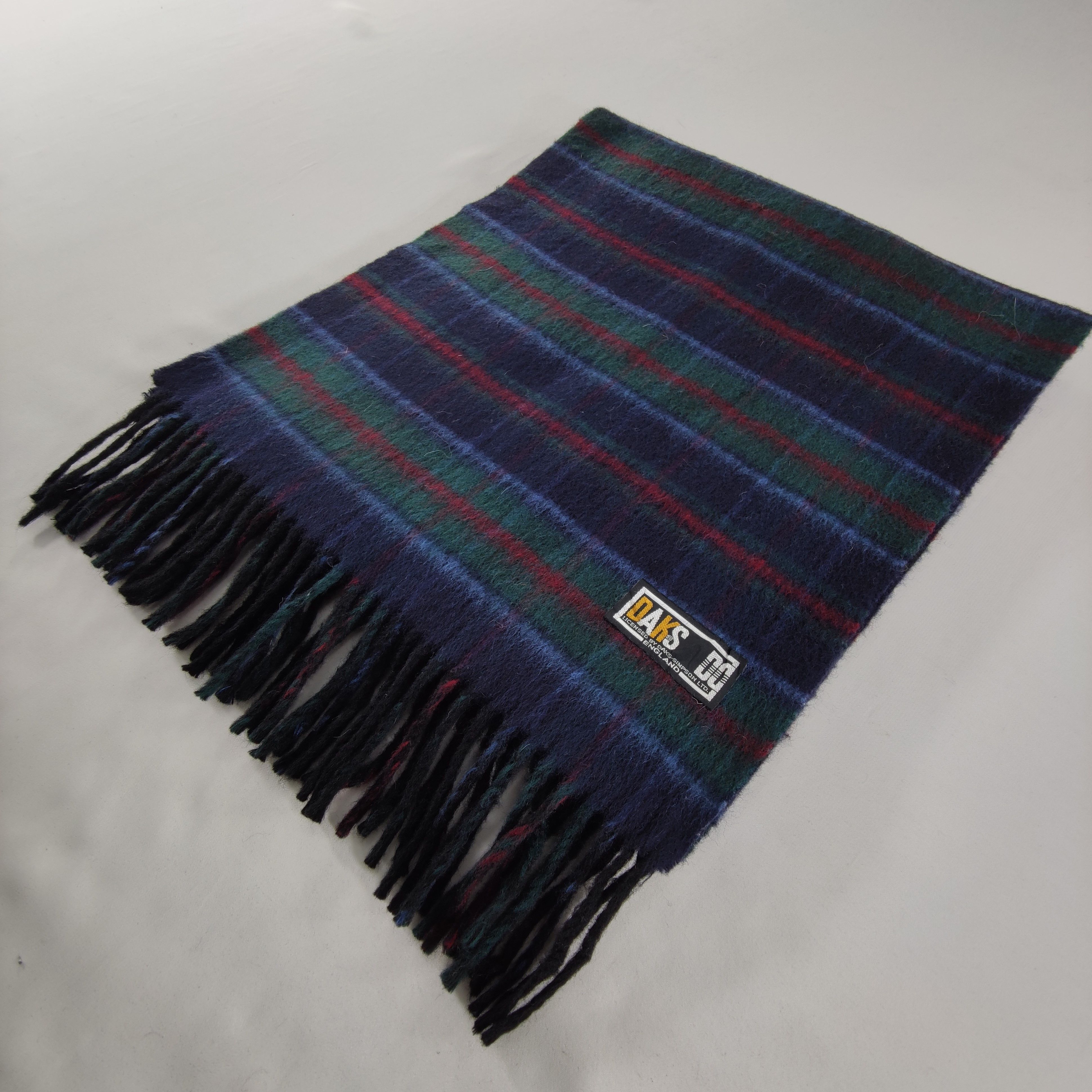 DAKS Daks Scarf / Muffler / Wool S161 Size ONE SIZE - 5 Thumbnail