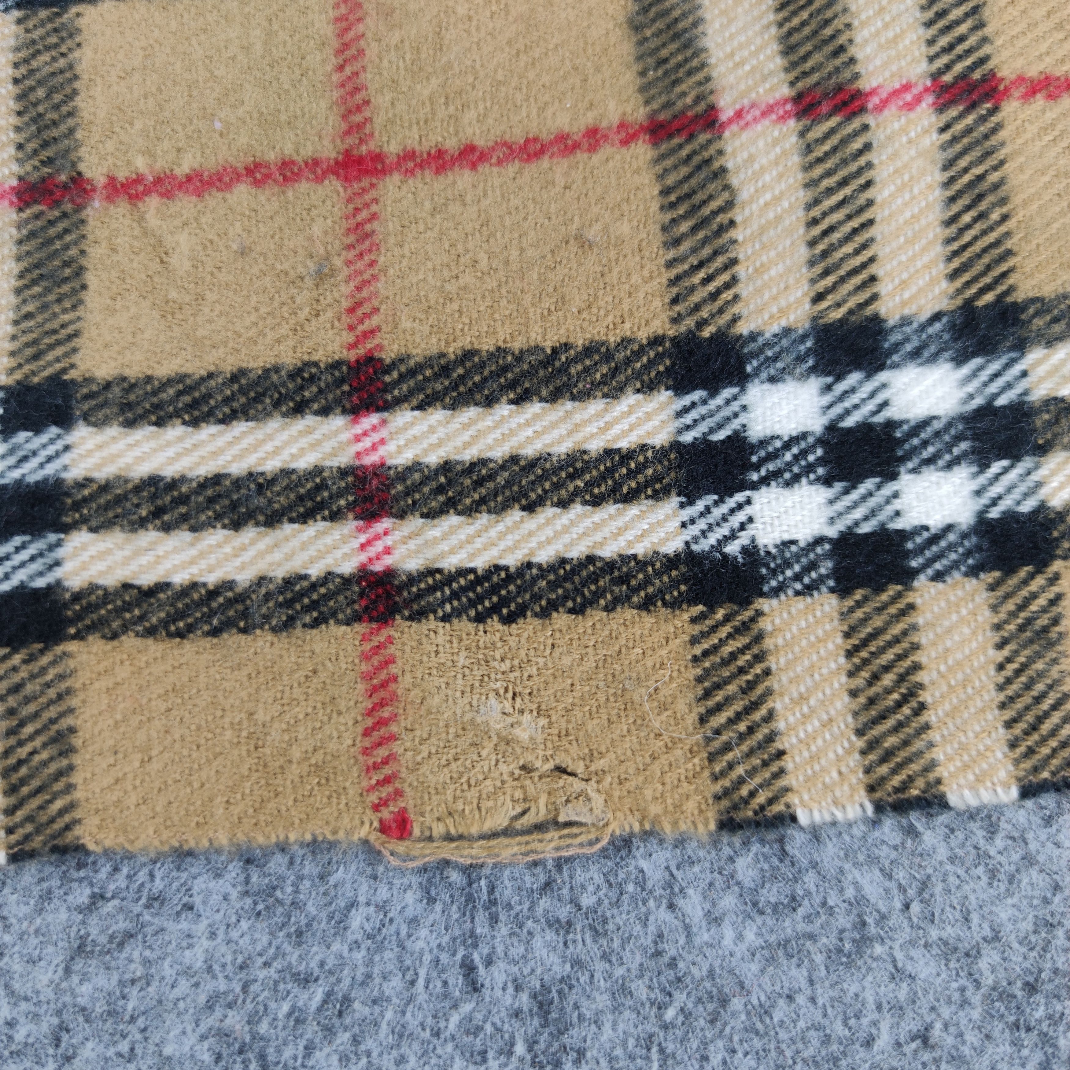 Burberry Burberry Nova Check Scarf/Muffler/Wool-S320 Size ONE SIZE - 4 Thumbnail