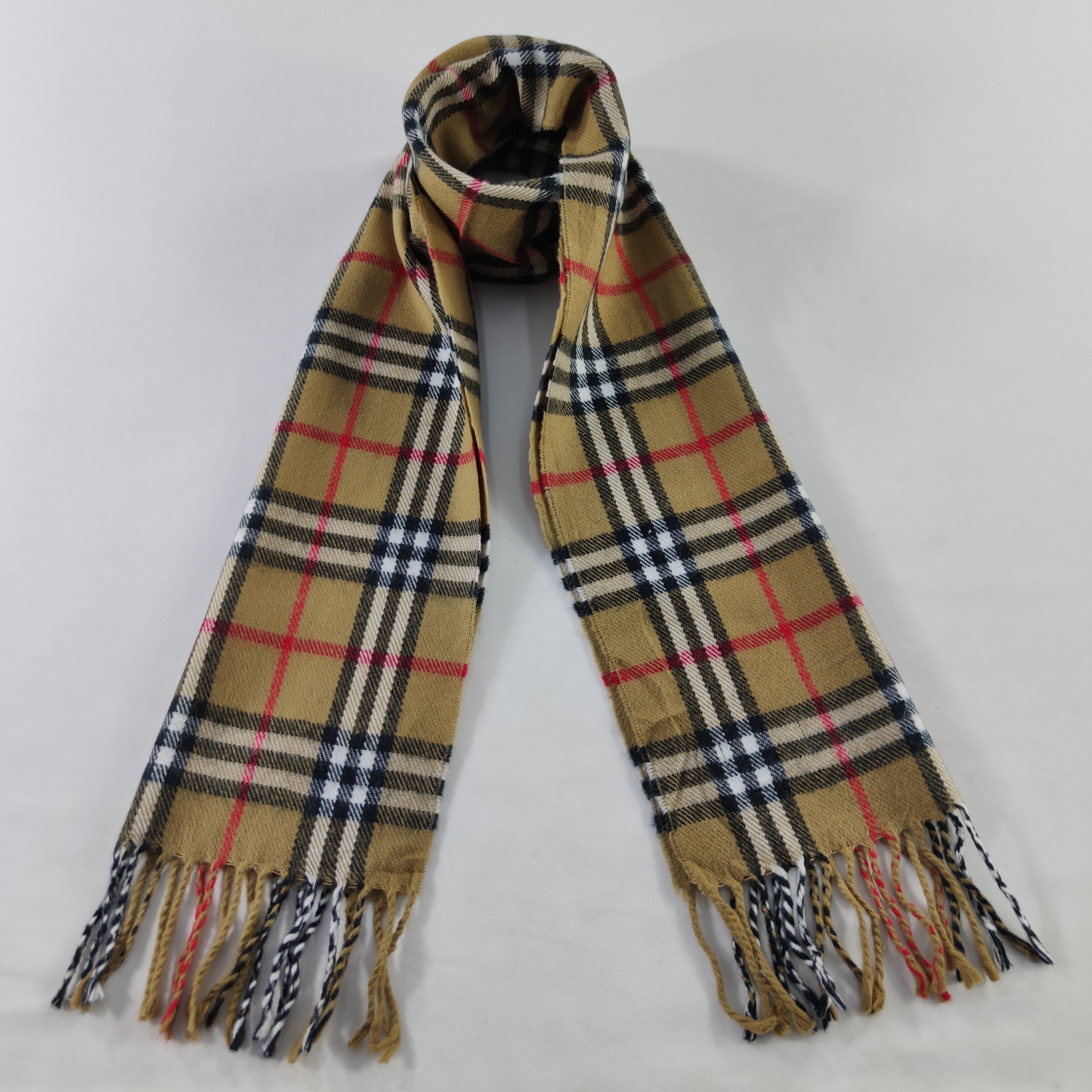 Burberry Burberry Nova Check Scarf/Muffler/Wool-S095 Size ONE SIZE - 1 Thumbnail