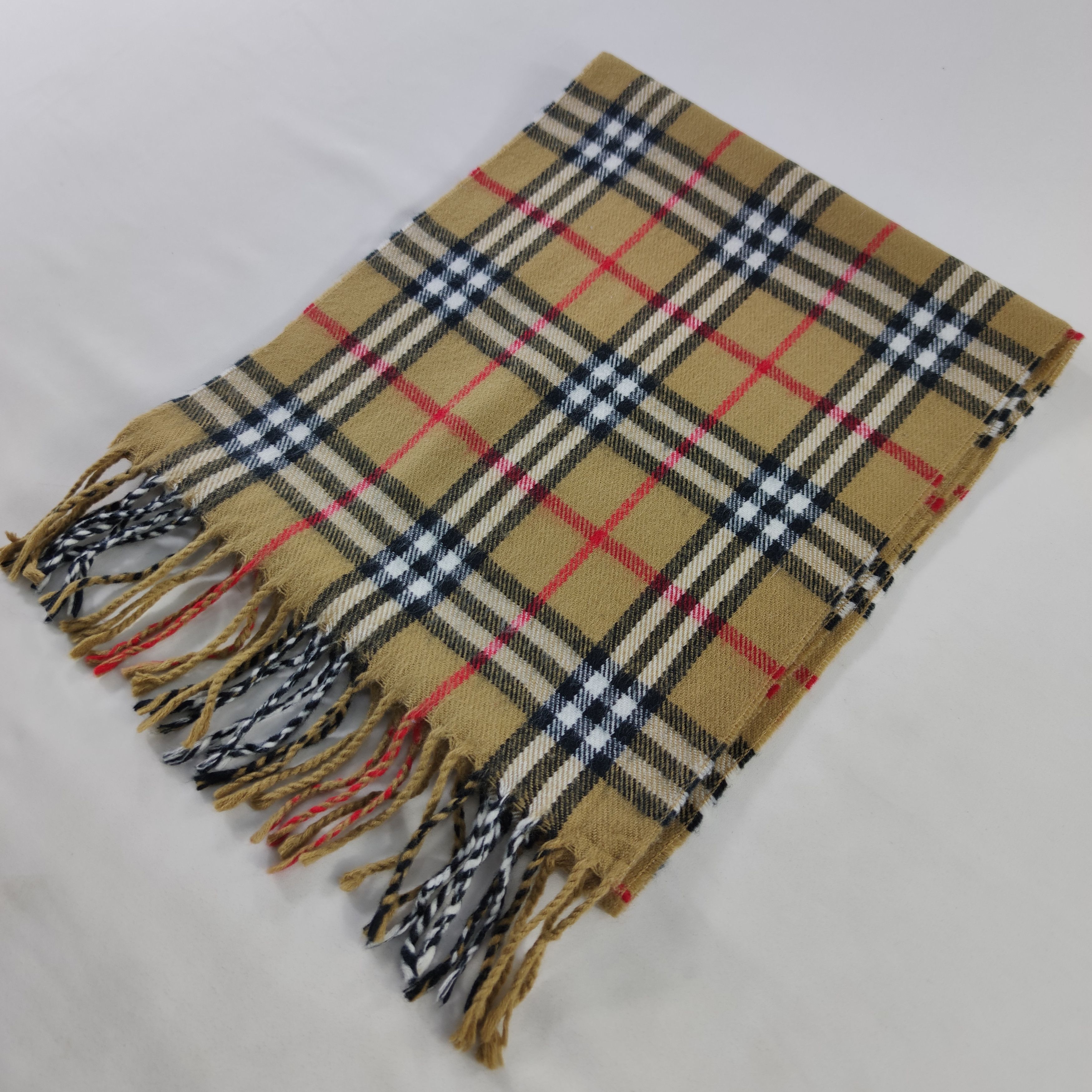 Burberry Burberry Nova Check Scarf/Muffler/Wool-S095 Size ONE SIZE - 3 Thumbnail