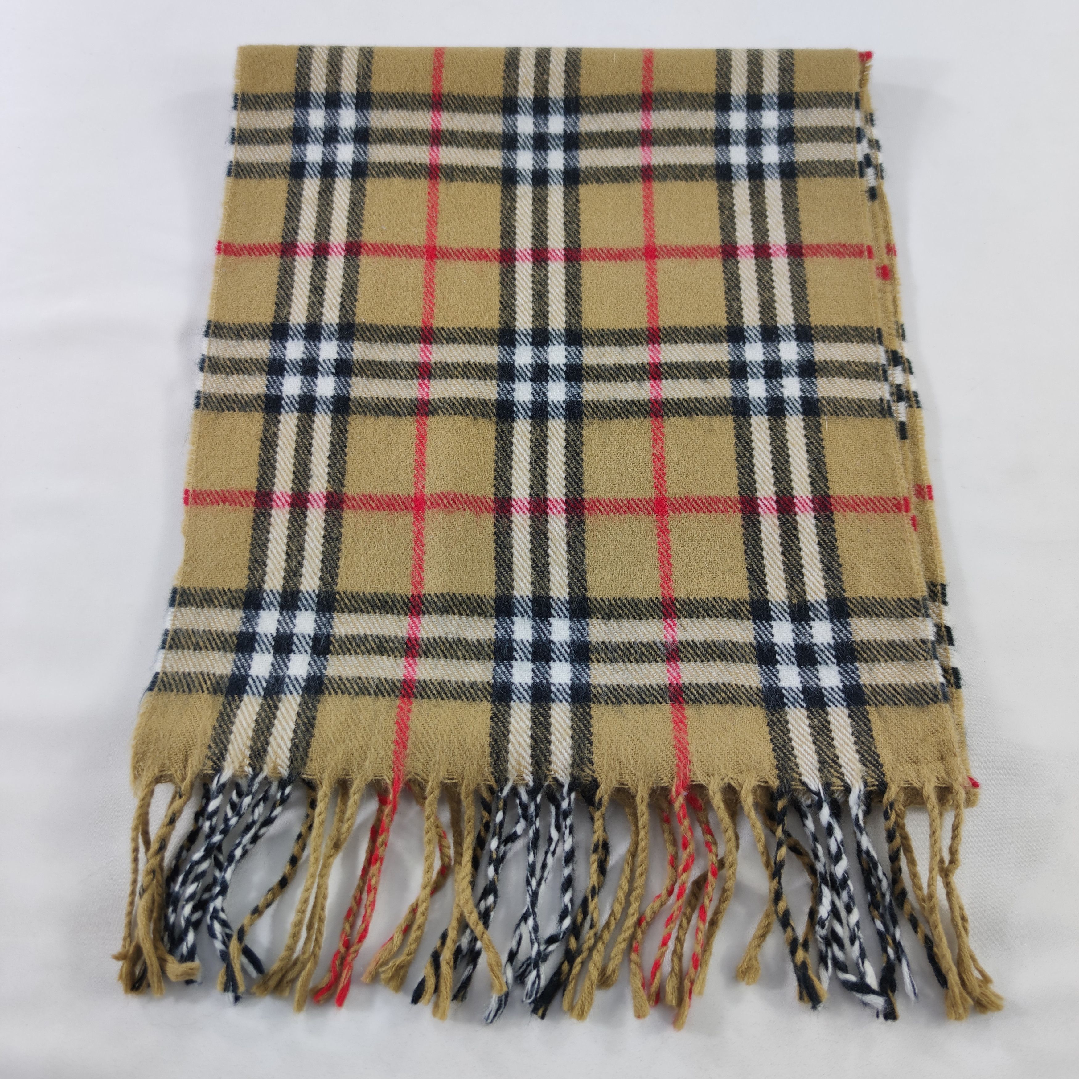 Burberry Burberry Nova Check Scarf/Muffler/Wool-S095 Size ONE SIZE - 2 Thumbnail
