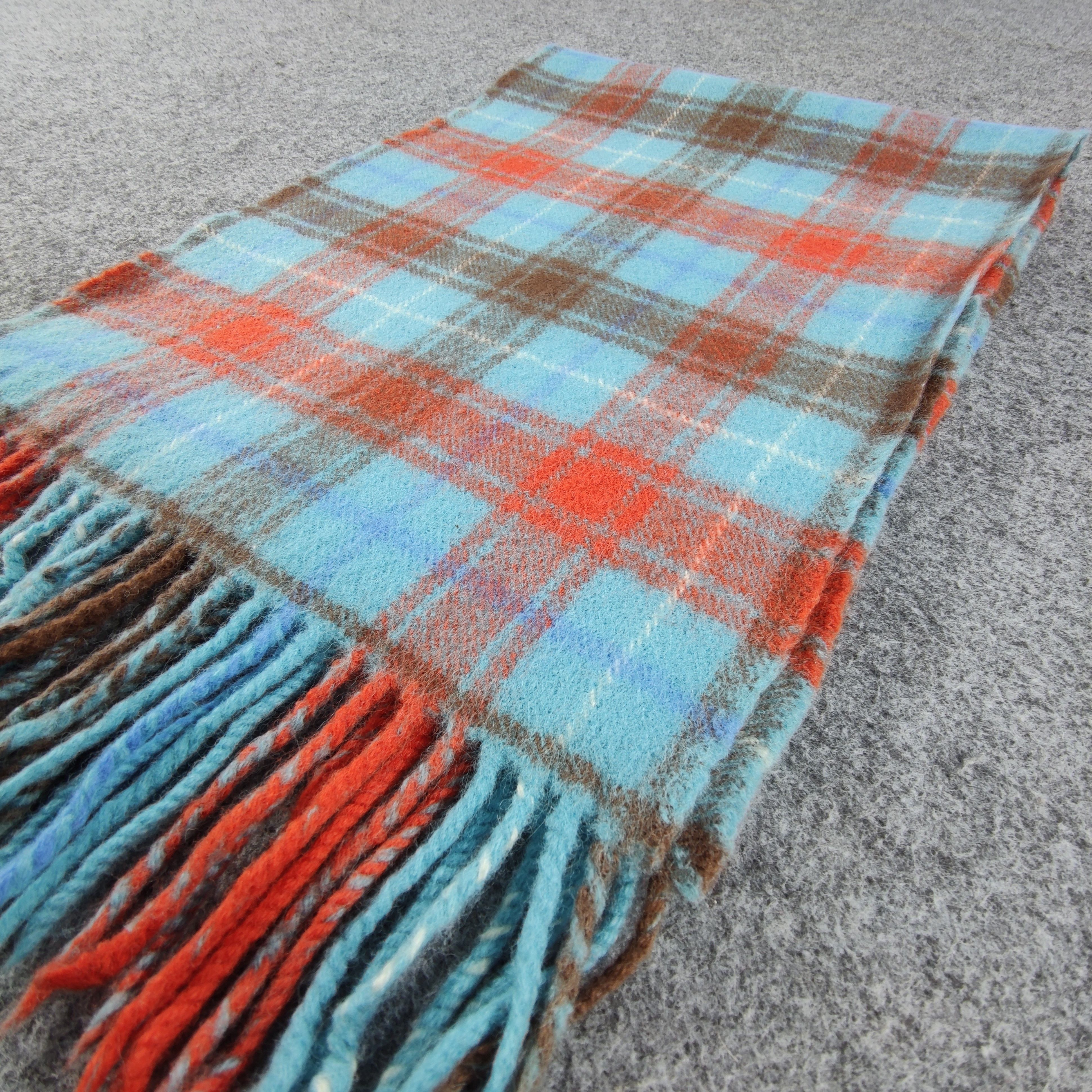 Vintage Beams Boy Scarf/Muffler/Wool Size ONE SIZE - 3 Thumbnail