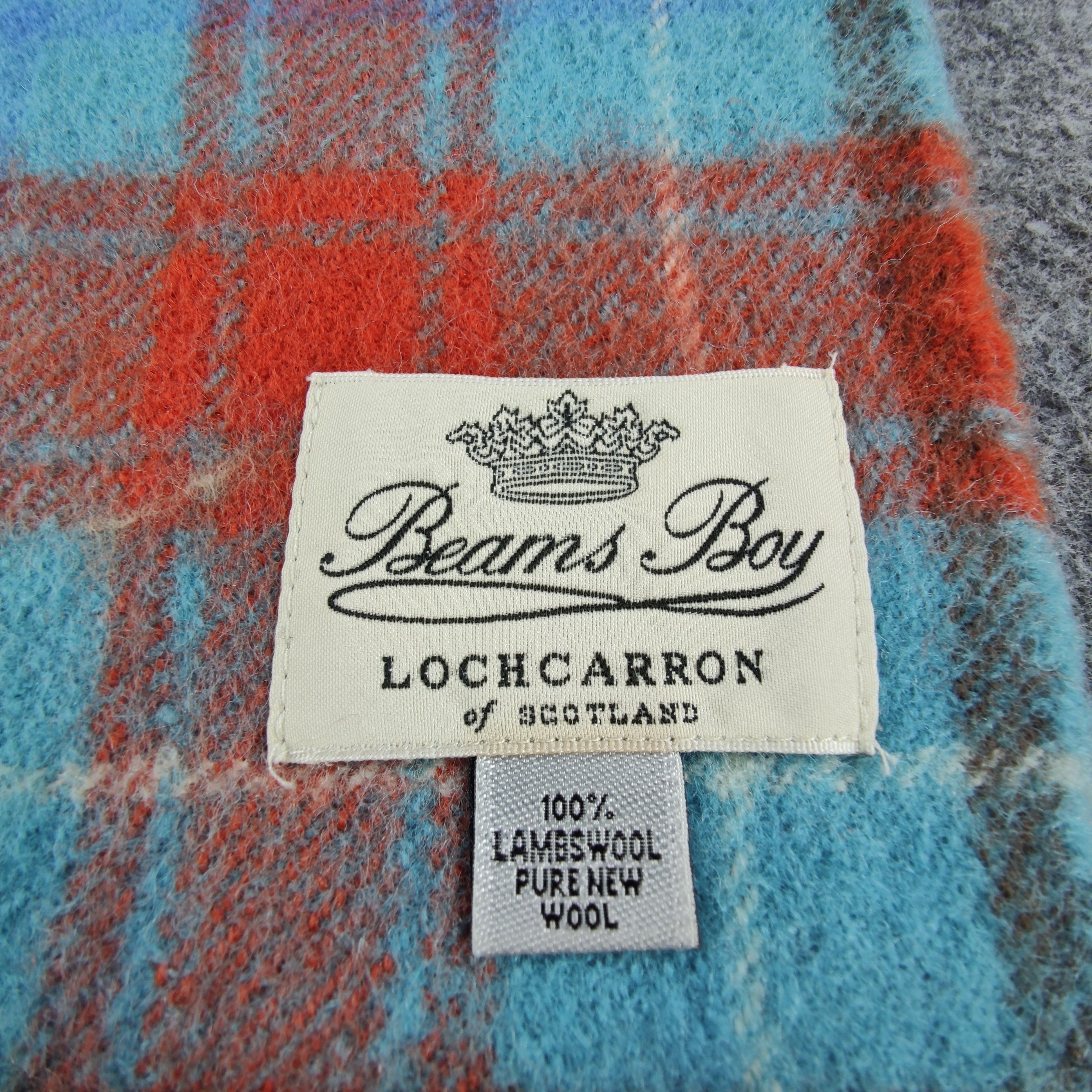 Vintage Beams Boy Scarf/Muffler/Wool Size ONE SIZE - 4 Thumbnail